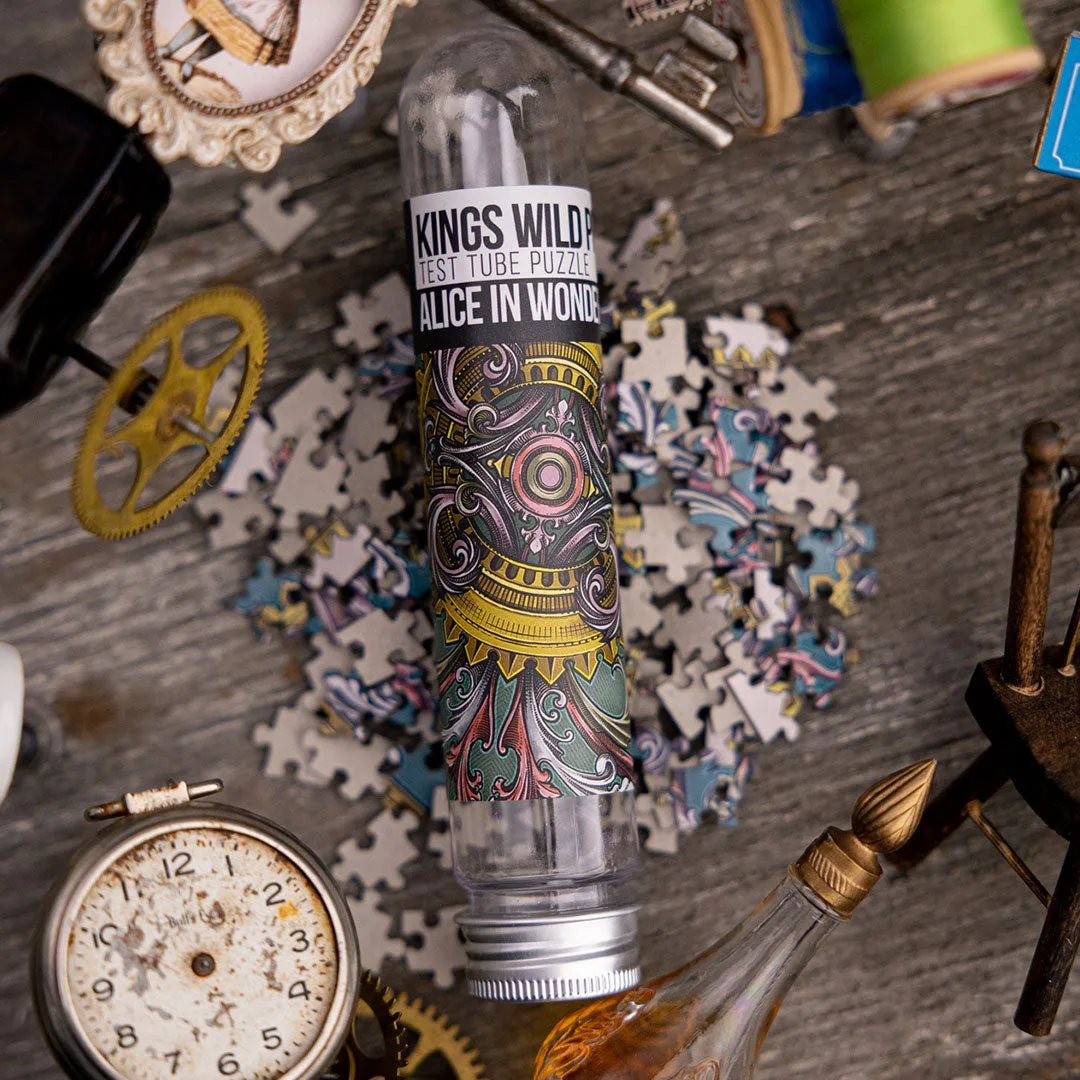 Alice In Wonderland Test Tube Puzzle
