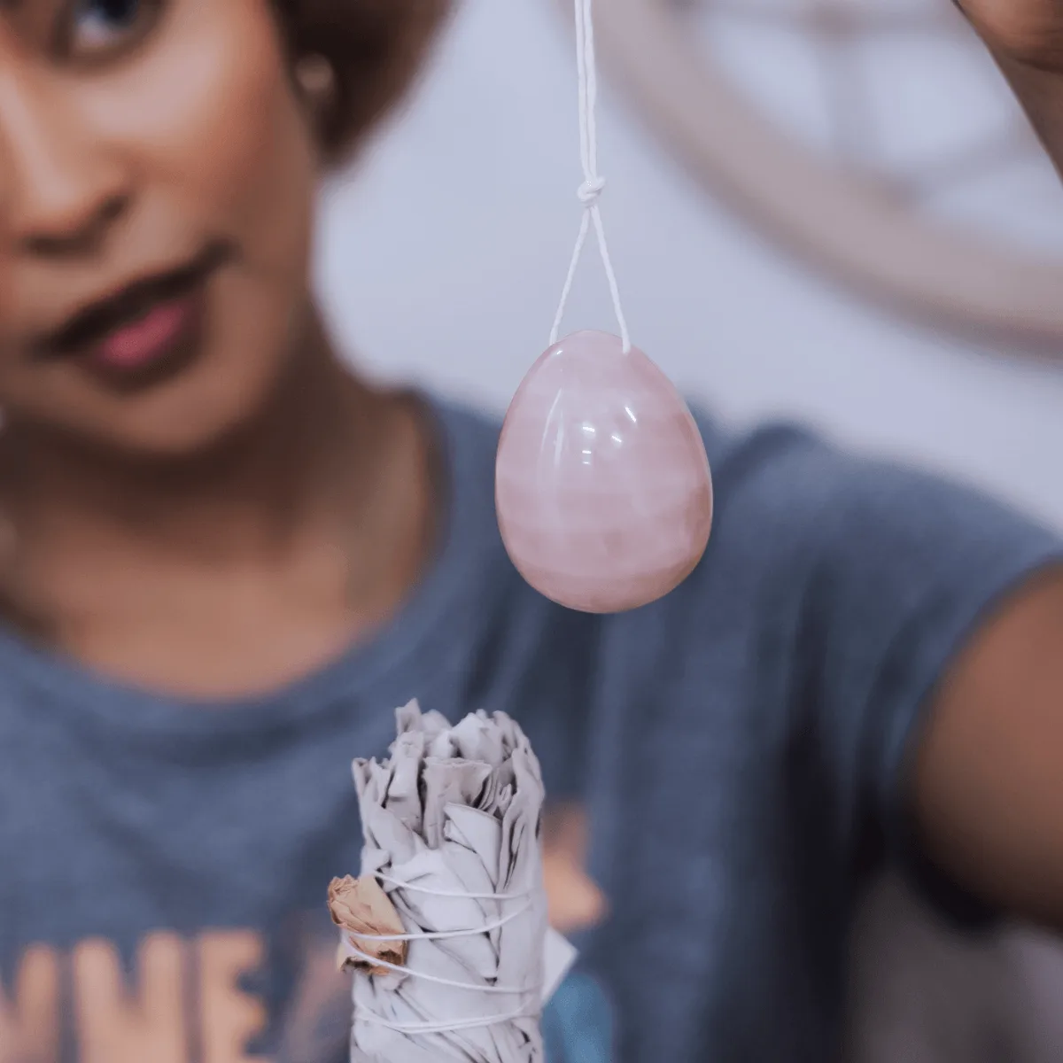 Rose Quartz Yoni Eggs