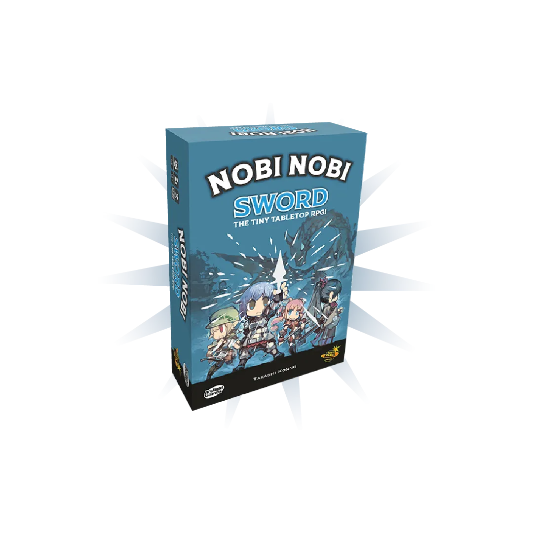 Nobi Nobi Sword RPG: Cómo usar el set de dados