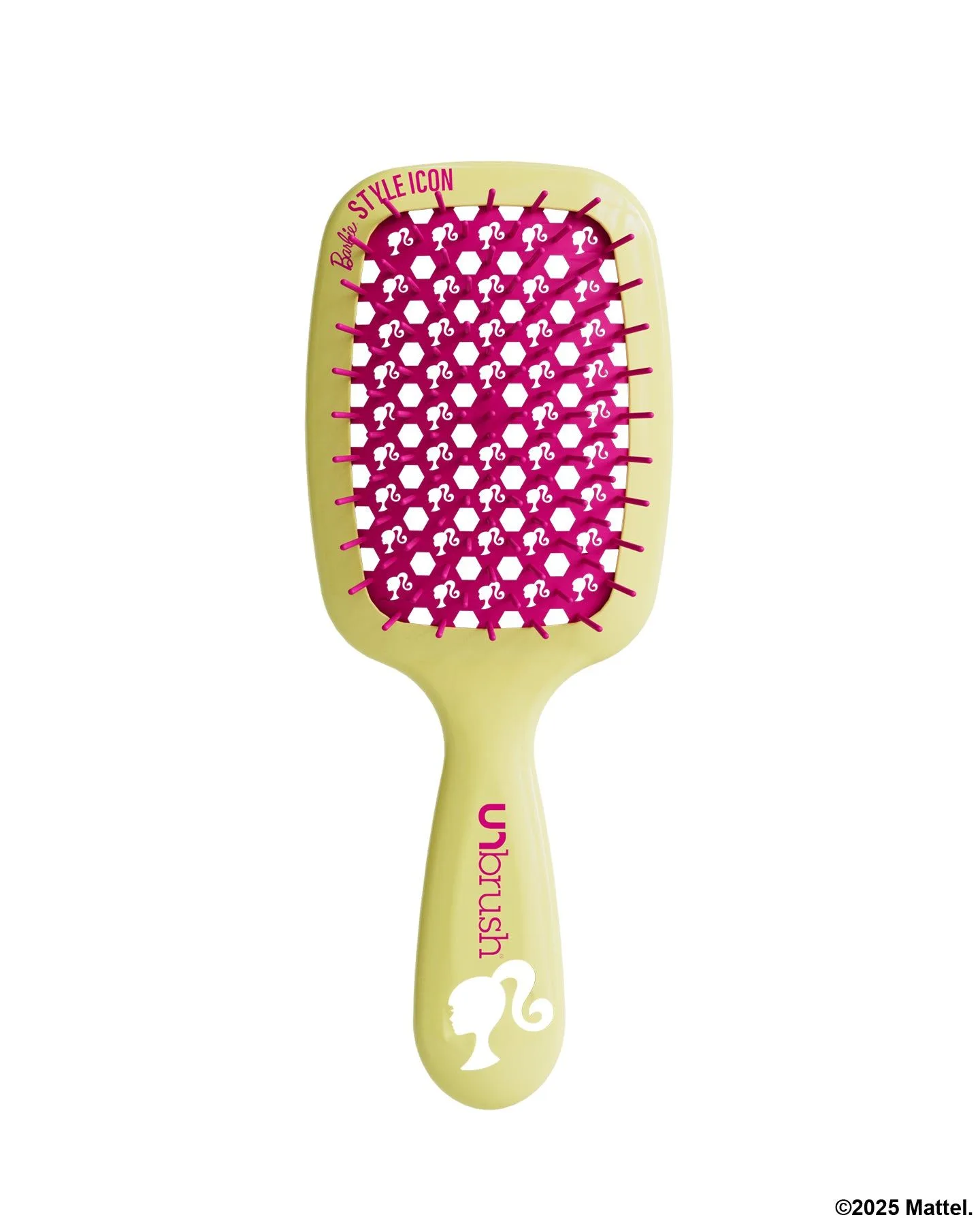 UNbrush Barbie Individual - Yellow Style Icon
