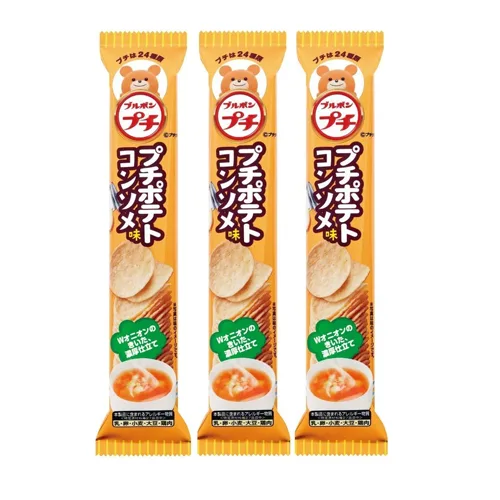Bourbon Puchi Potato Consomme 3Pack