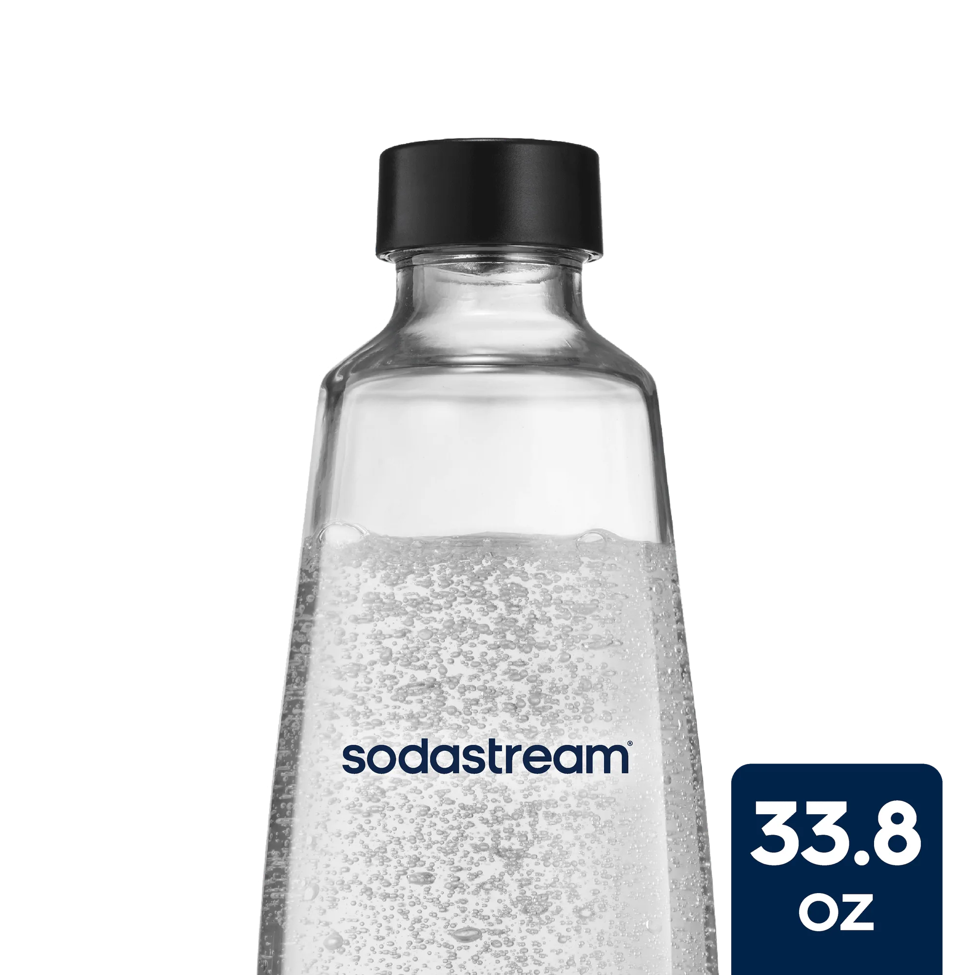 SodaStream Glasflaschen für Sprudelwasser verwenden