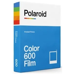 Polaroid Color 600 Film - 8 Photos
