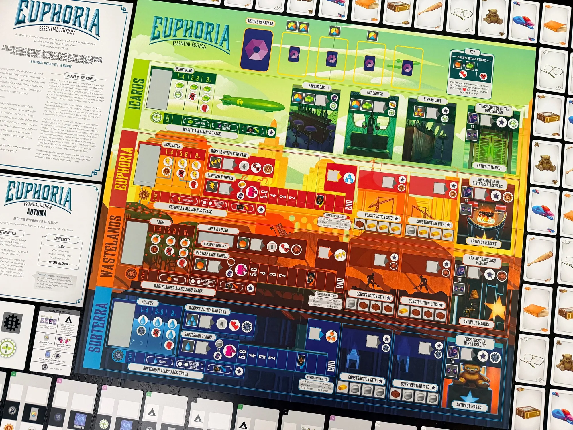 Euphoria Essential Update Pack (requires Ignorance Is Bliss expansion)
