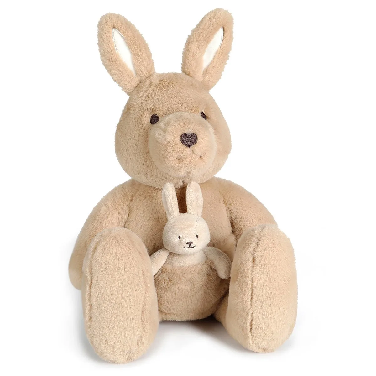 Kip Kangaroo & Baby Joey – Soft Toy 17" / 43cm