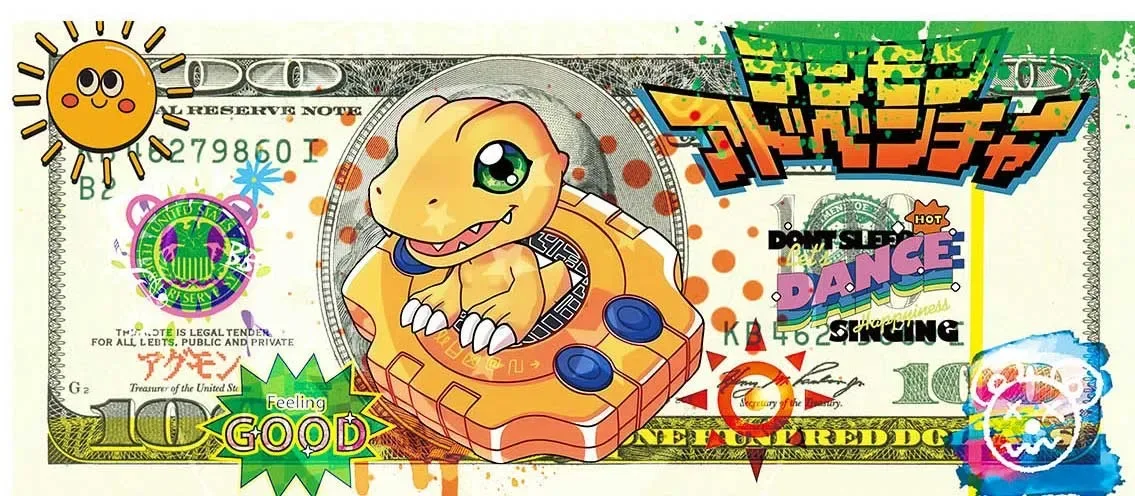 Pago completo – Agumon