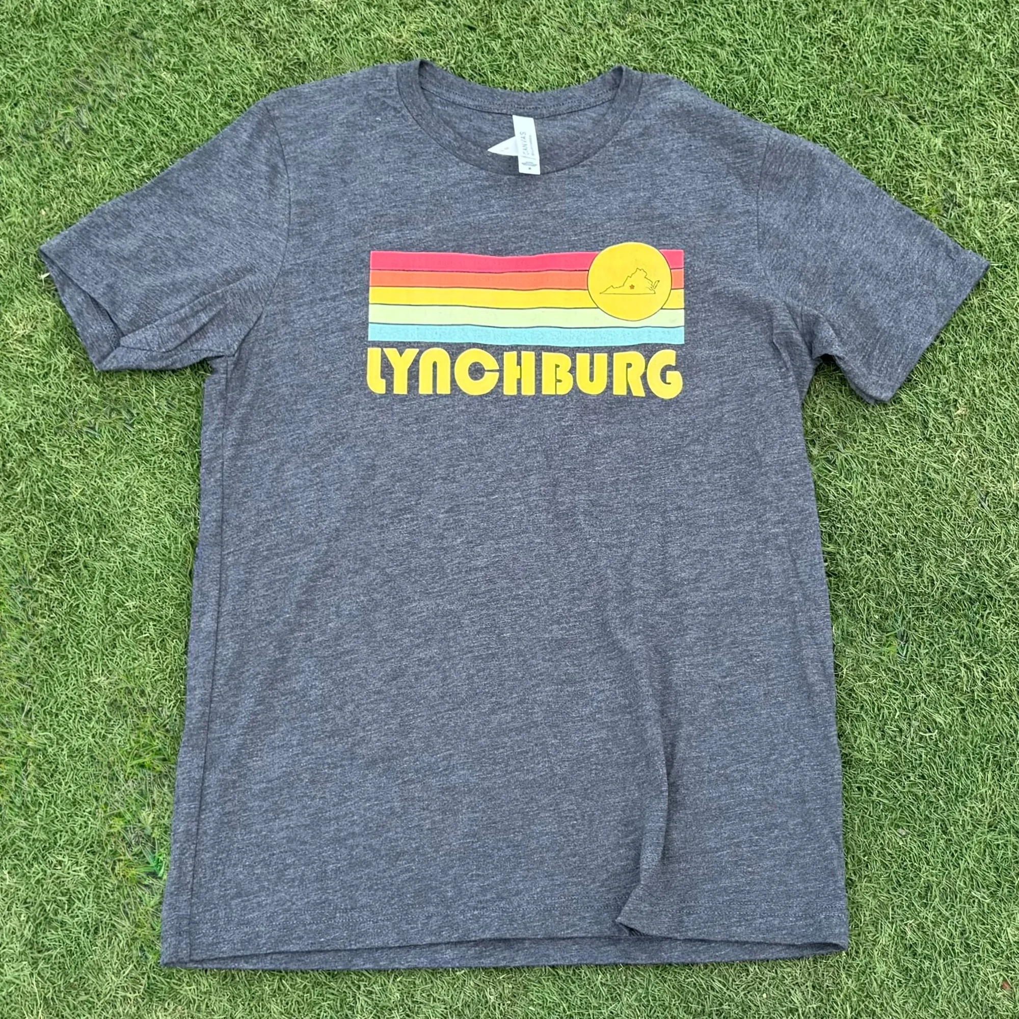 Lynchburg volwassenen Sunset T-shirt