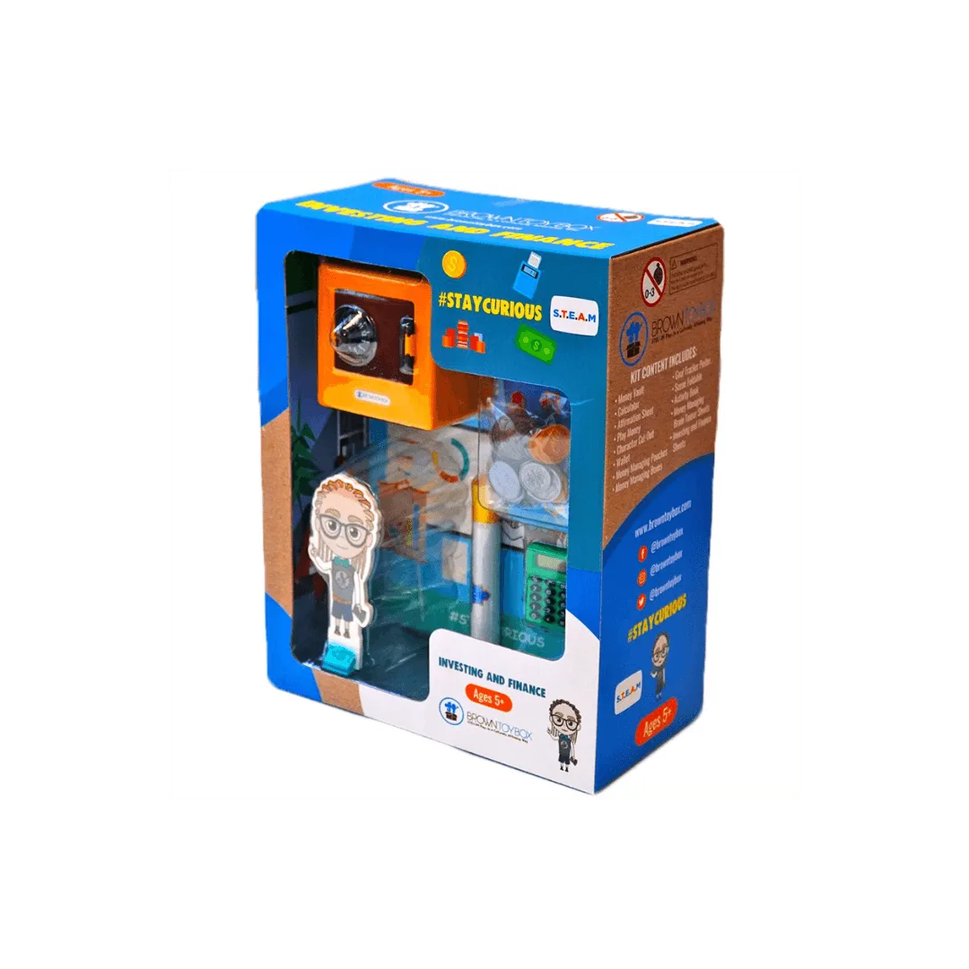 Finance and Investing STEAM Kit