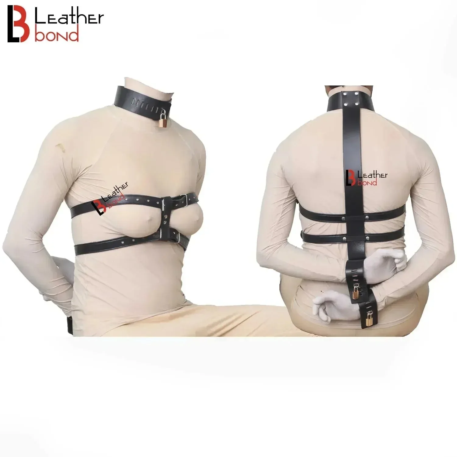 Comment utiliser un ensemble de contrainte en cuir pour bras et cou