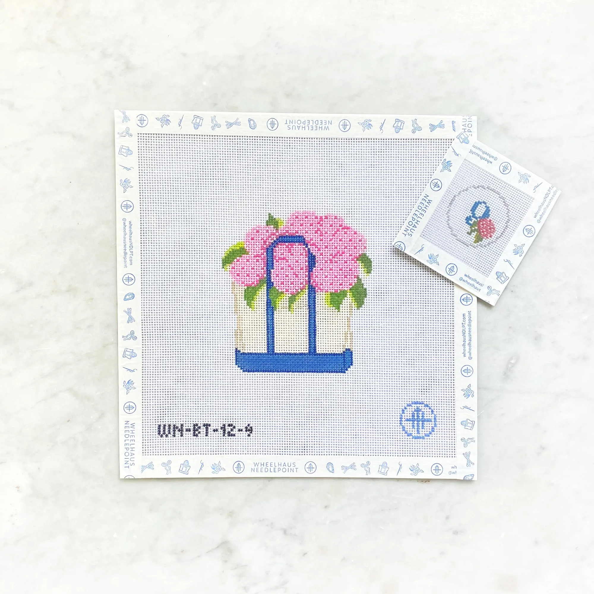 Blooming Hydrangeas Tote vs Standard Tote Bag