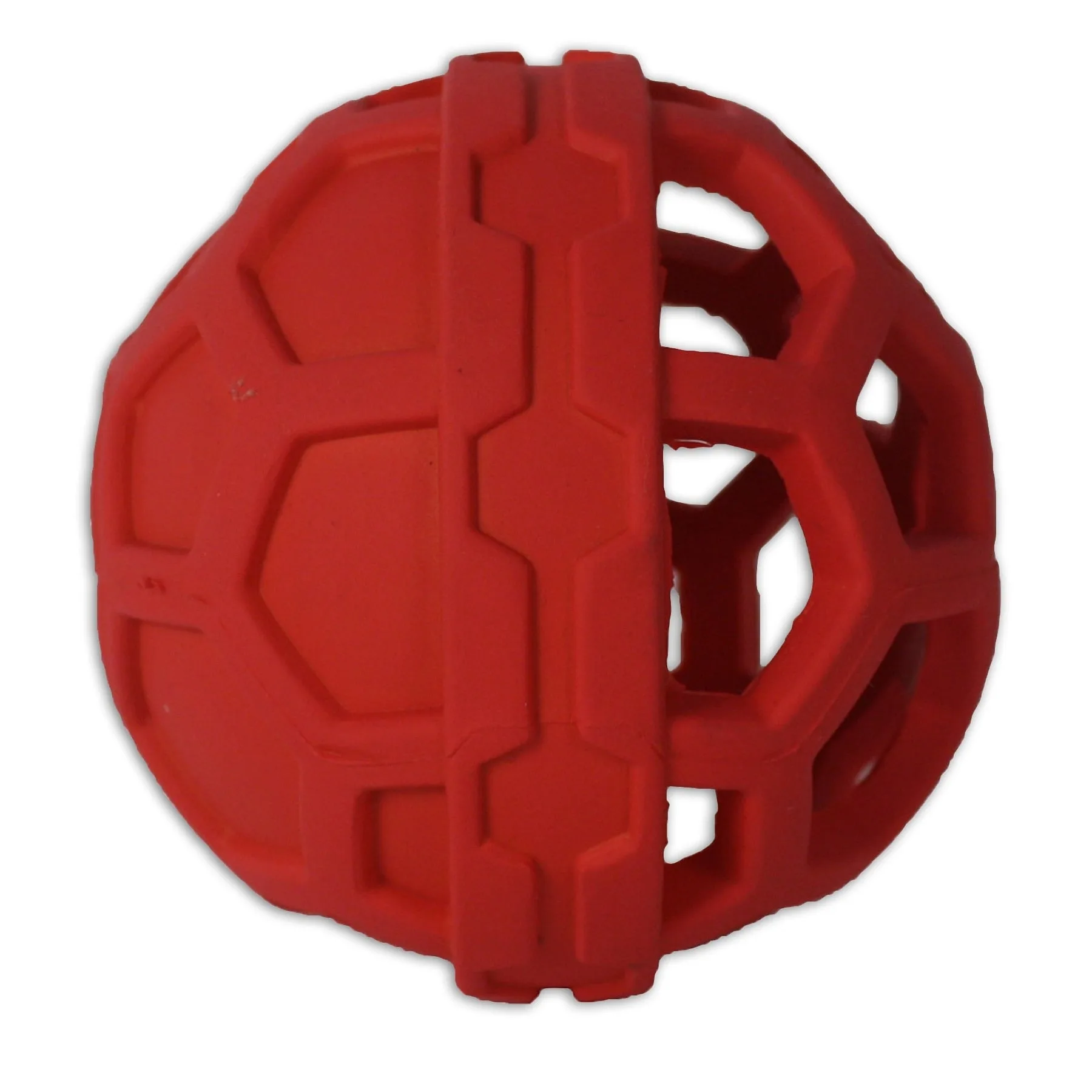 JW Treat N Squeak Ball Brinquedo Dispensador de Guloseimas para Cães