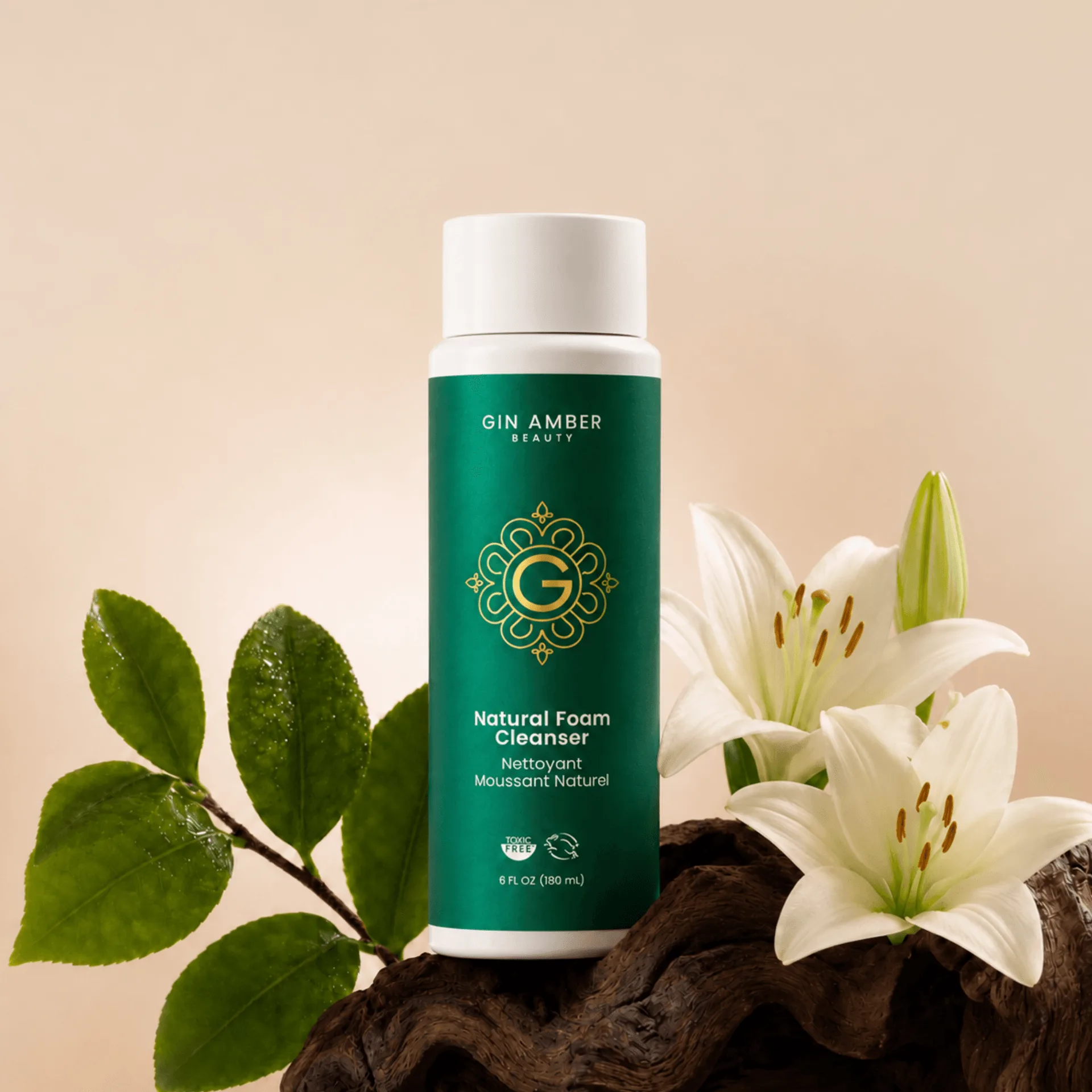 Natural Foam Cleanser Refill (180mL)