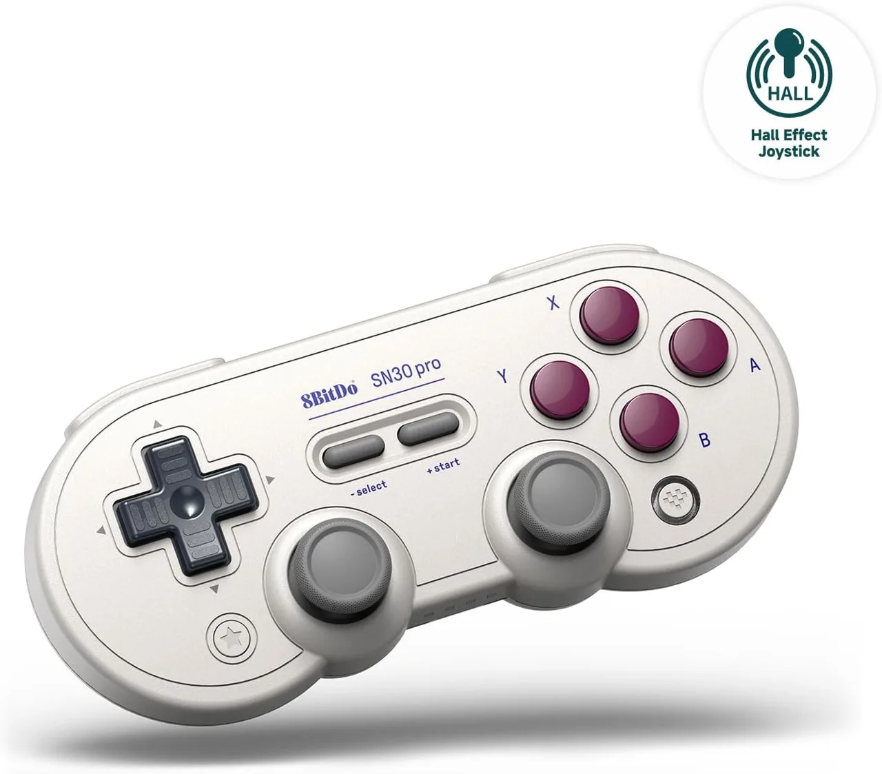 دليل إعداد مقبض 8BitDo SN30 Pro Bluetooth