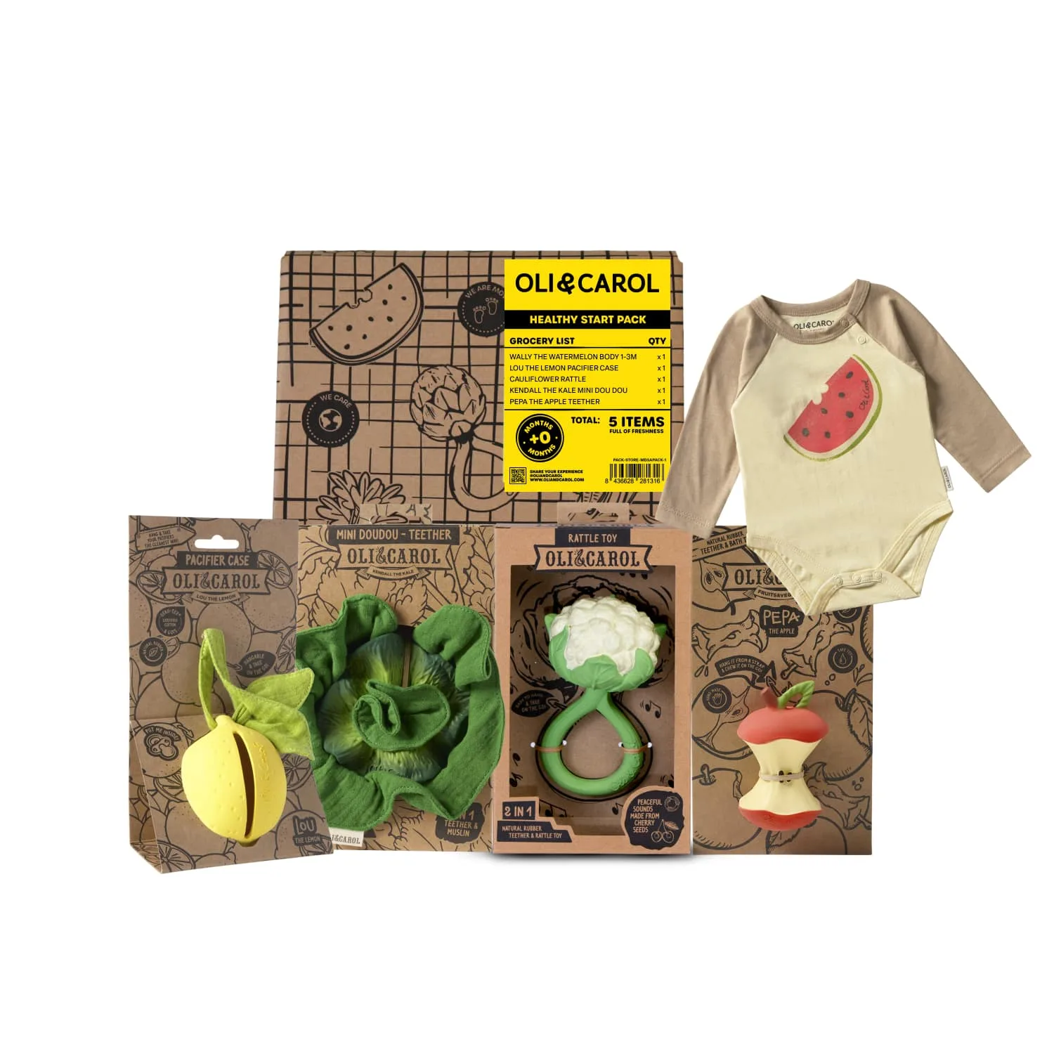 Babypakket - Gezonde Start Pakket