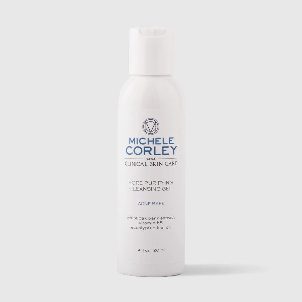 Gel nettoyant Michele Corley Pore Purifying