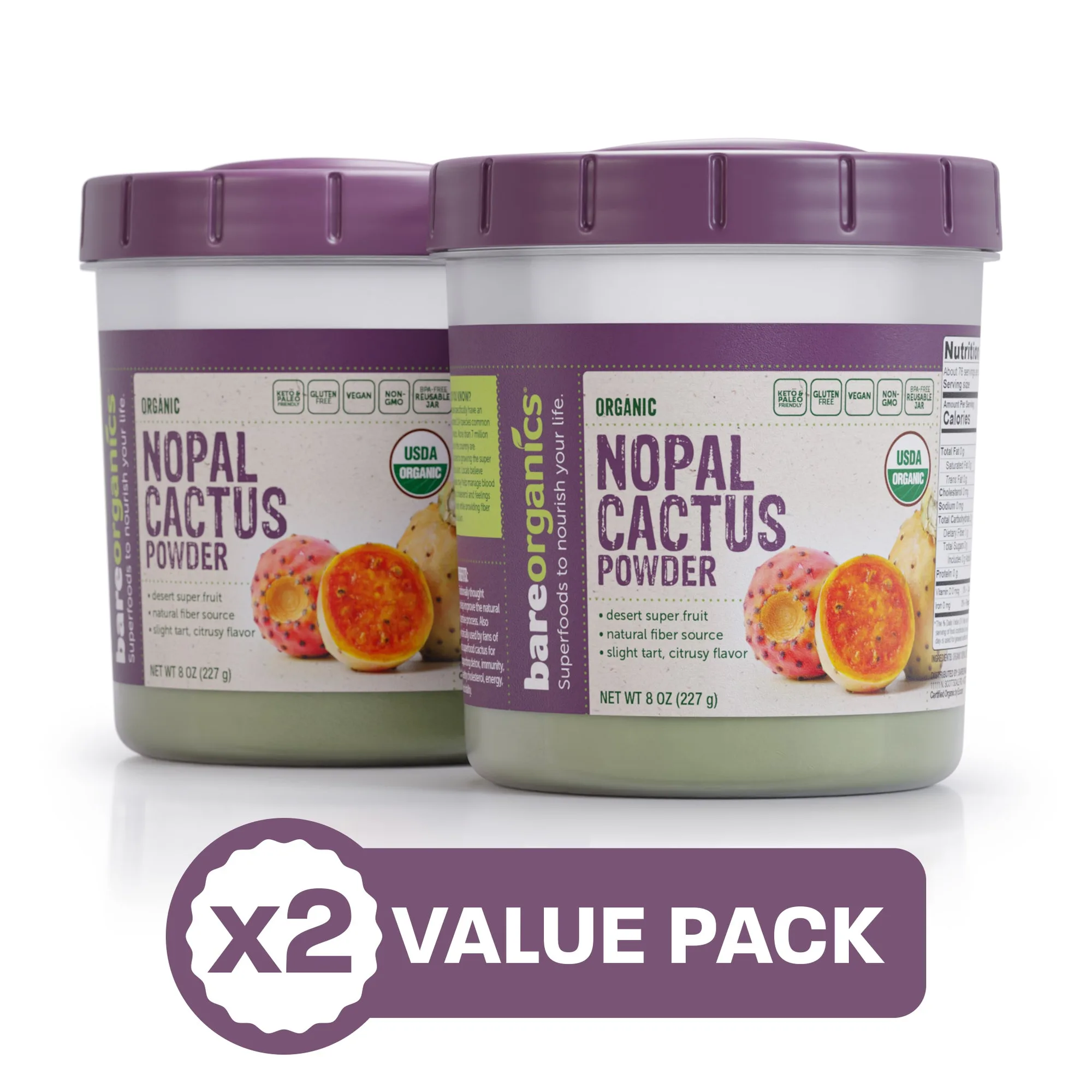 Organic Nopal Cactus Powder: Uses and Benefits Explained