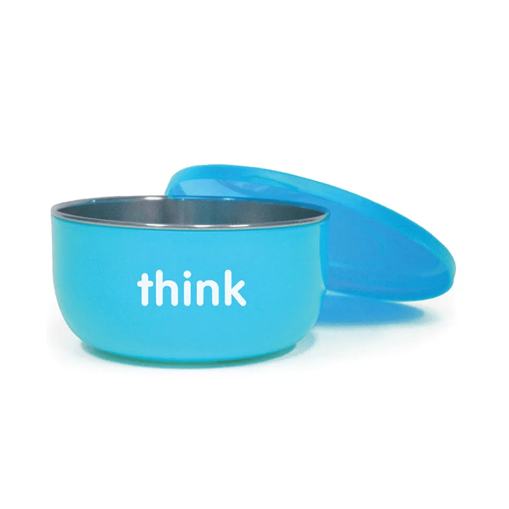 BPA Free Cereal / Soup Bowl - Lt. Blue