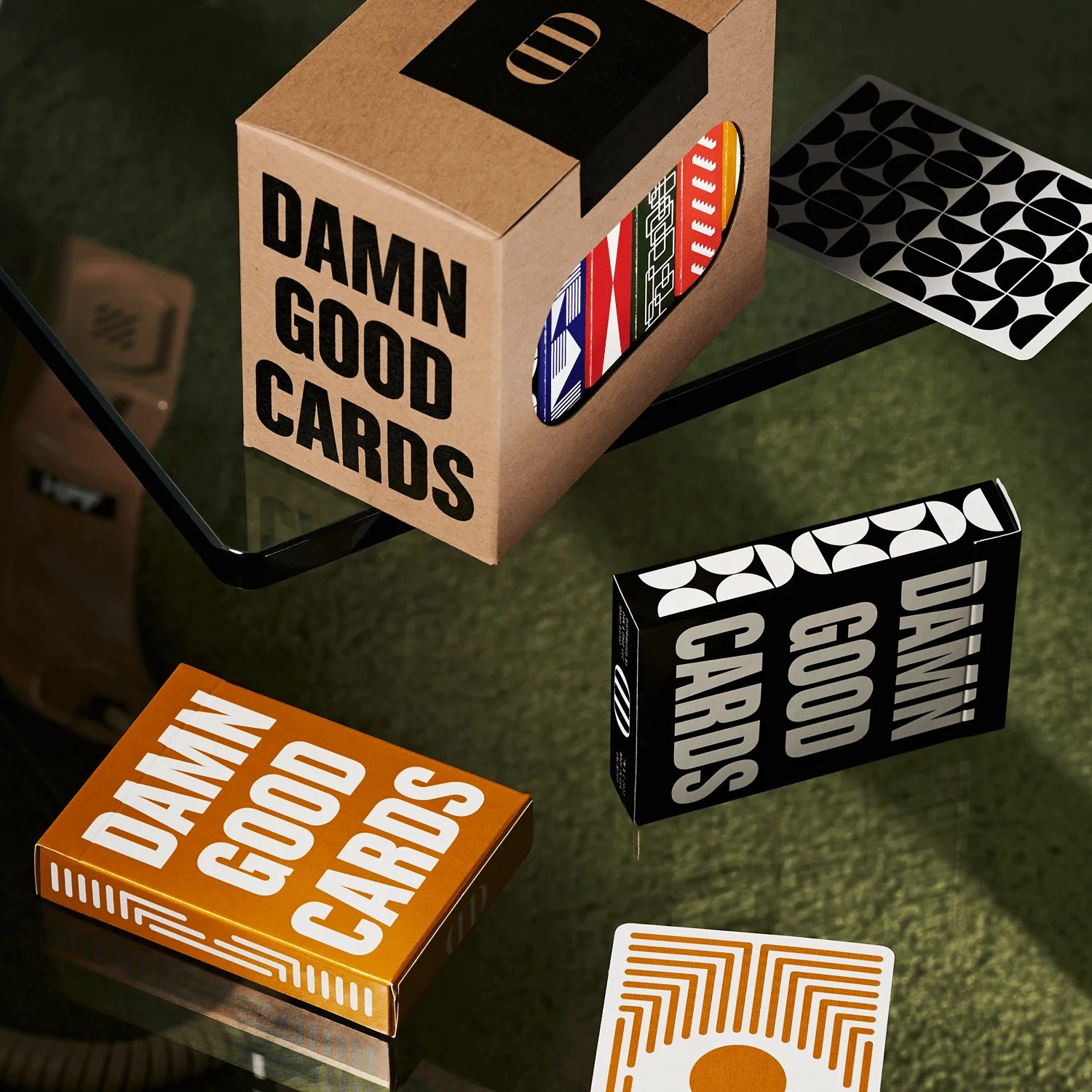 Damn Good Cards Box Set
