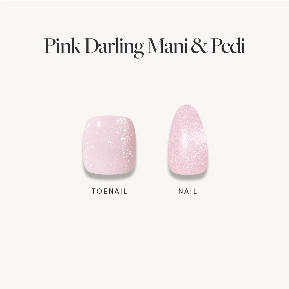 Pack Velvet Pink Mani & Pedi: Contenido