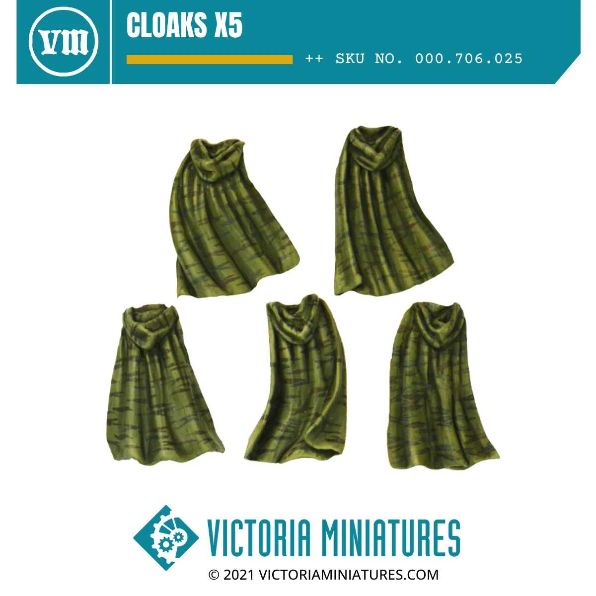 Cloaks x5