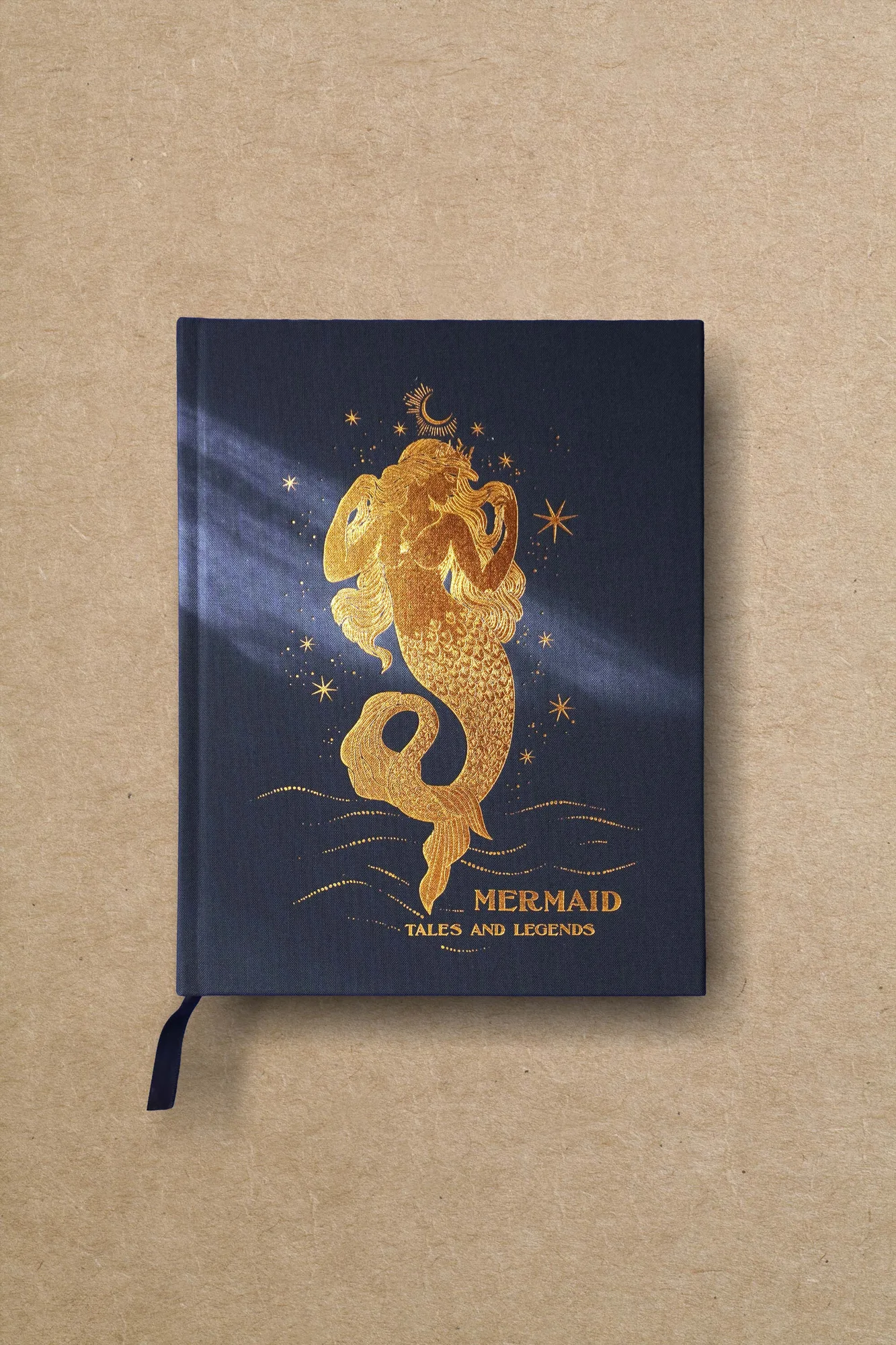 Como estilizar um livro de contos e lendas de sereias