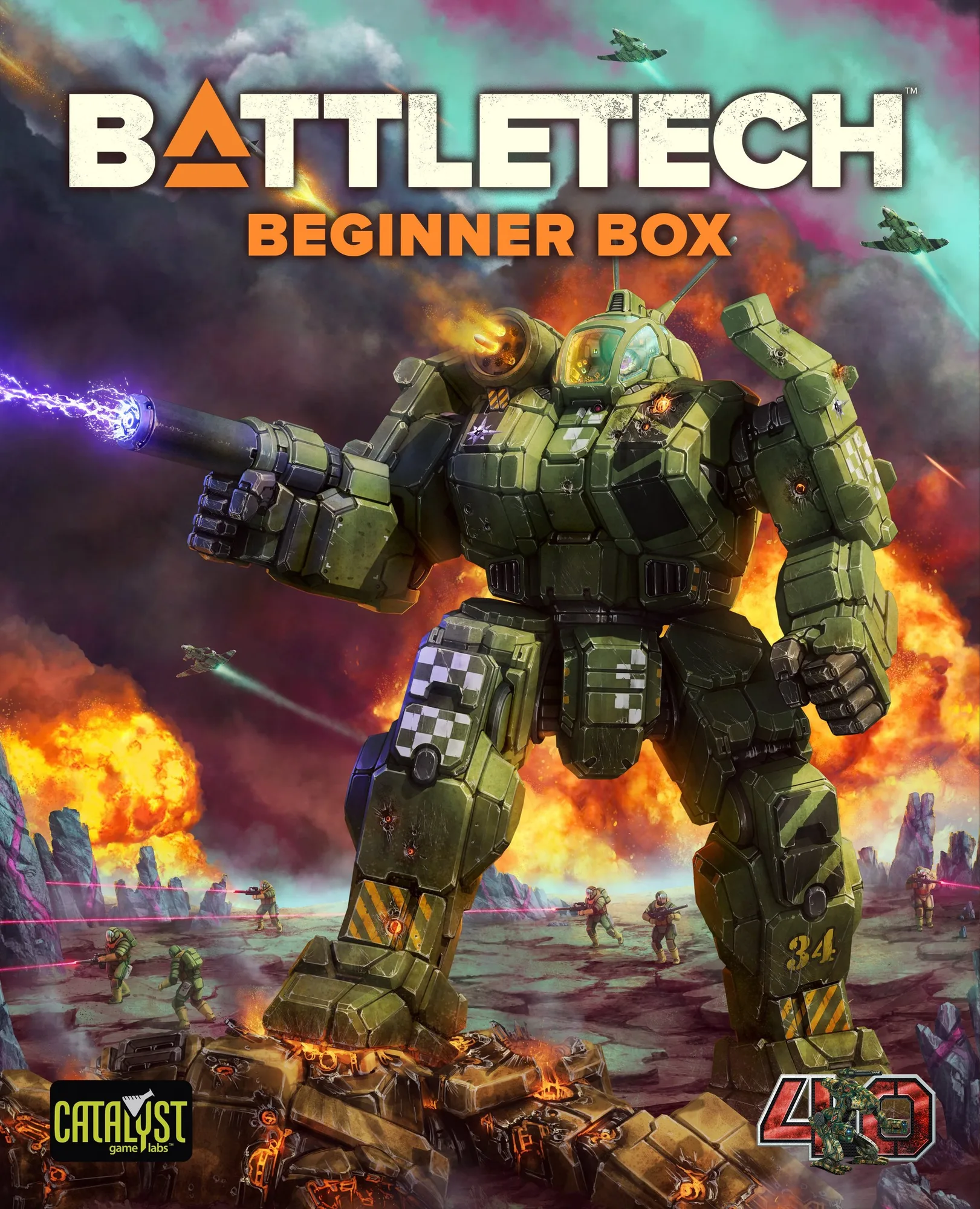 BattleTech 入門盒 vs. Essentials：哪個新手組合？
