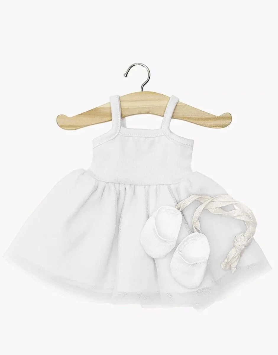 Tutu Rosella White : Entretien des tutus en tulle et jersey