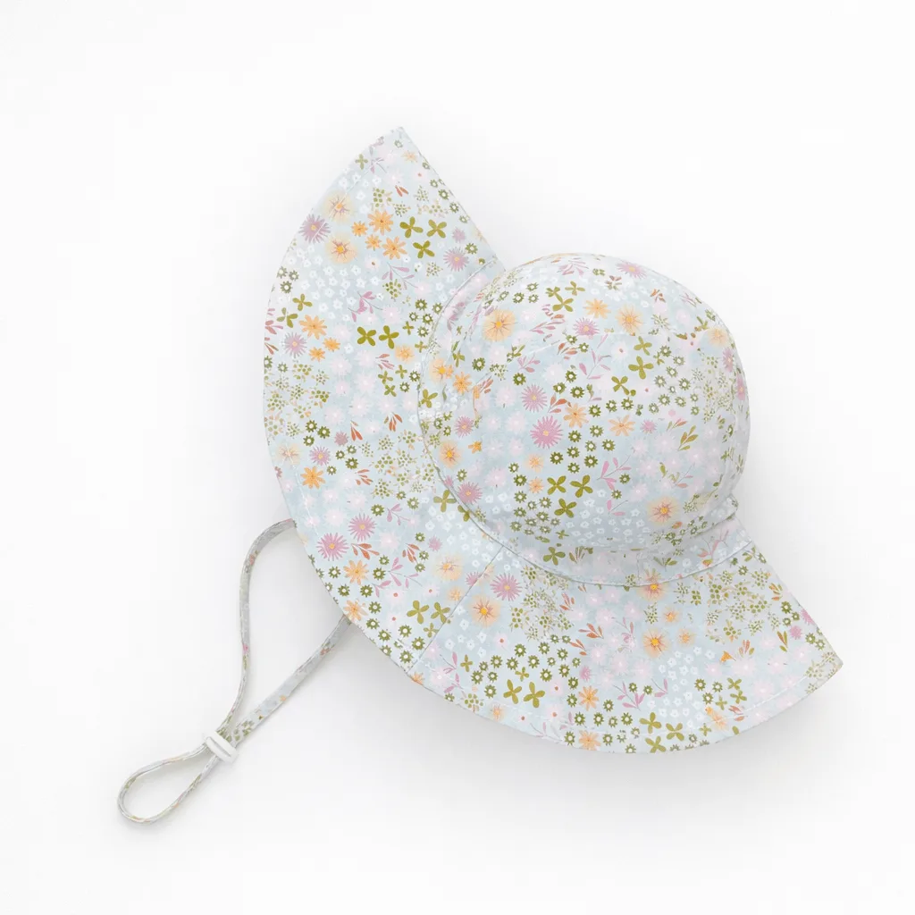 UPF 50+ Sunhat | Ditsy Blooms