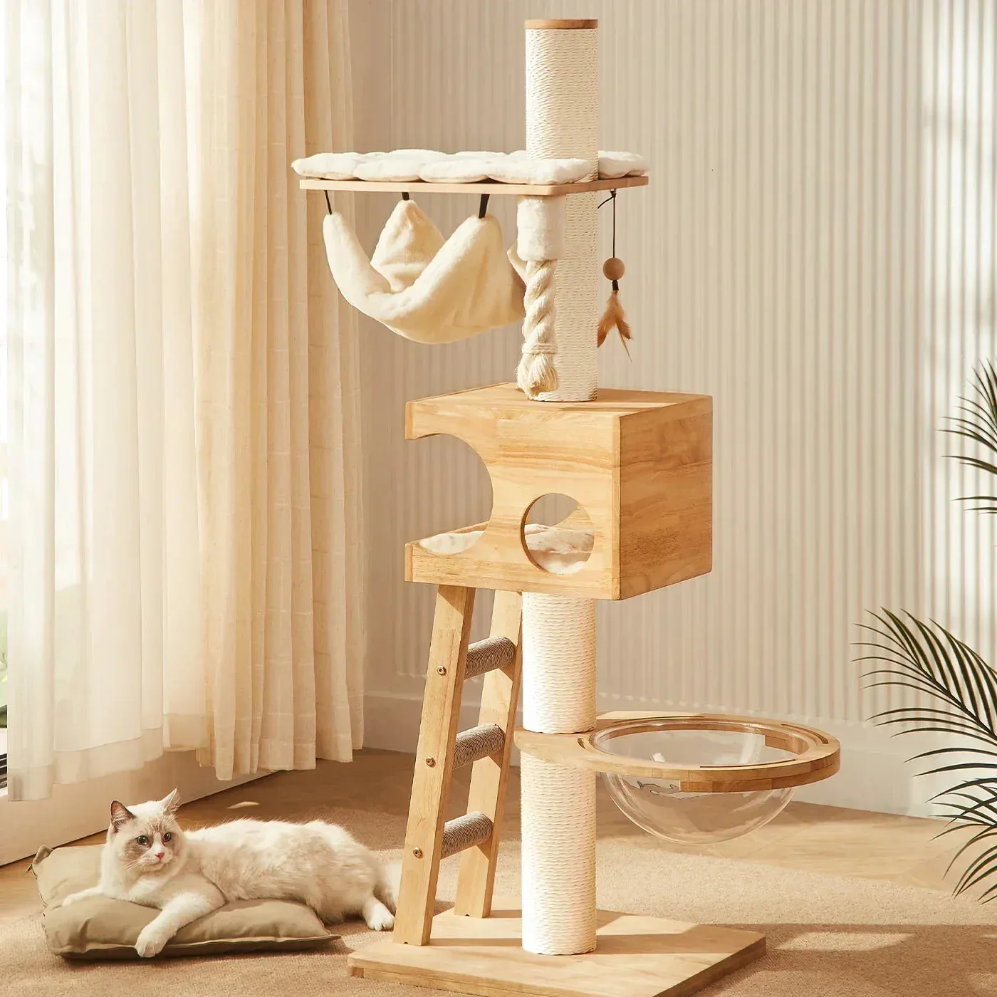 Helsinki Levels Play Centre For Cats by Lords & Labradors