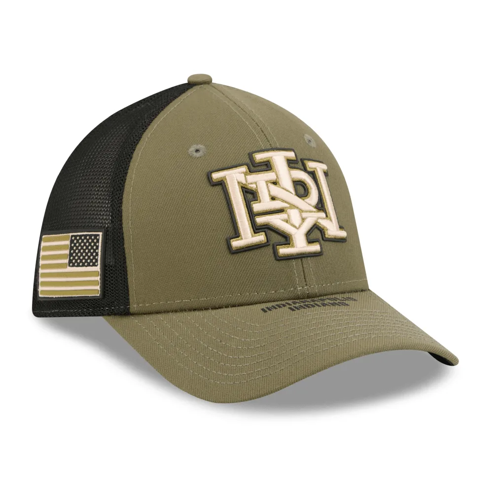 Cappello Indianapolis Indians 2026 Armed Forces New Era 39THIRTY Stretch Fit