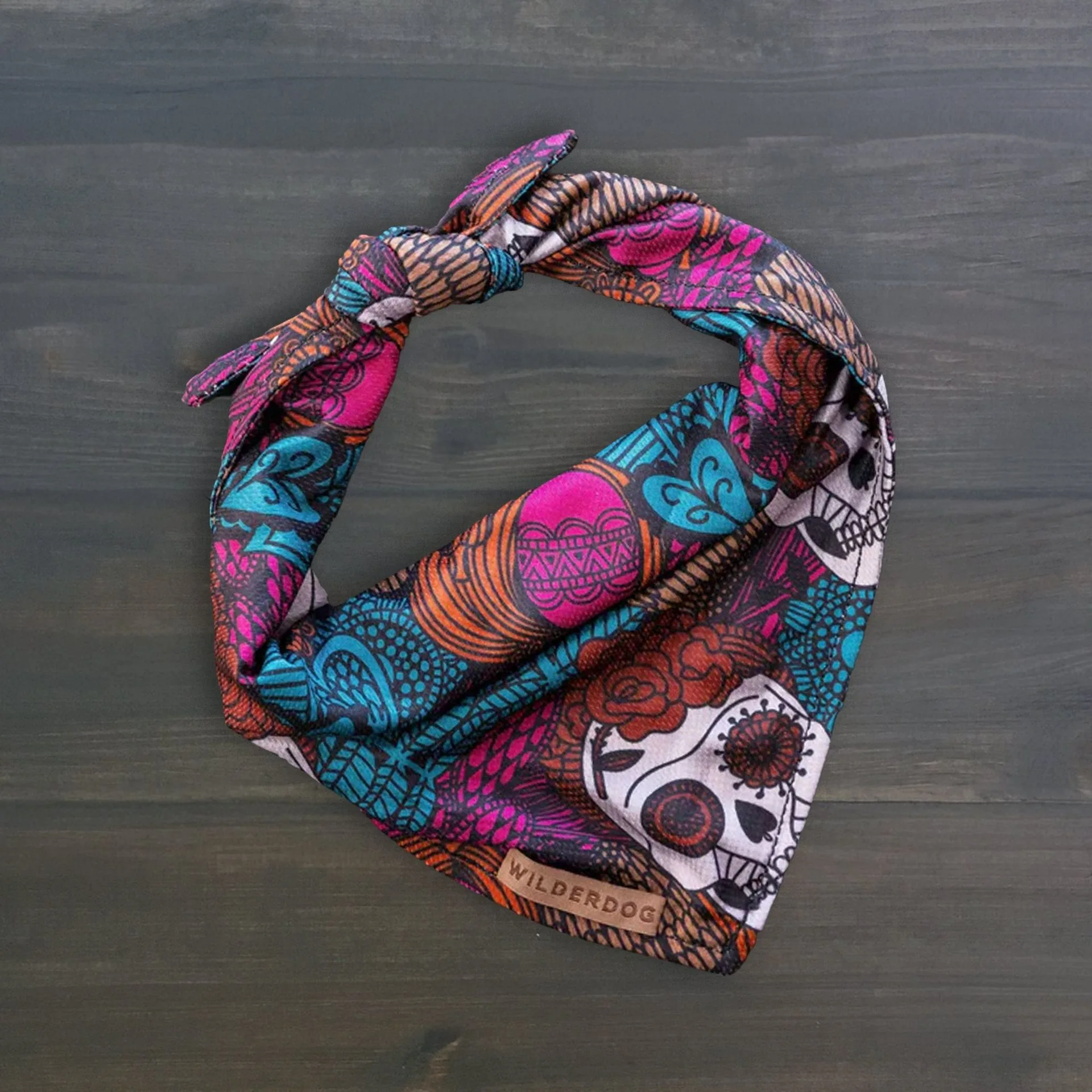 Wilderdog Calavera Bandana Review: Stylish Safety for Your Adventure Dog