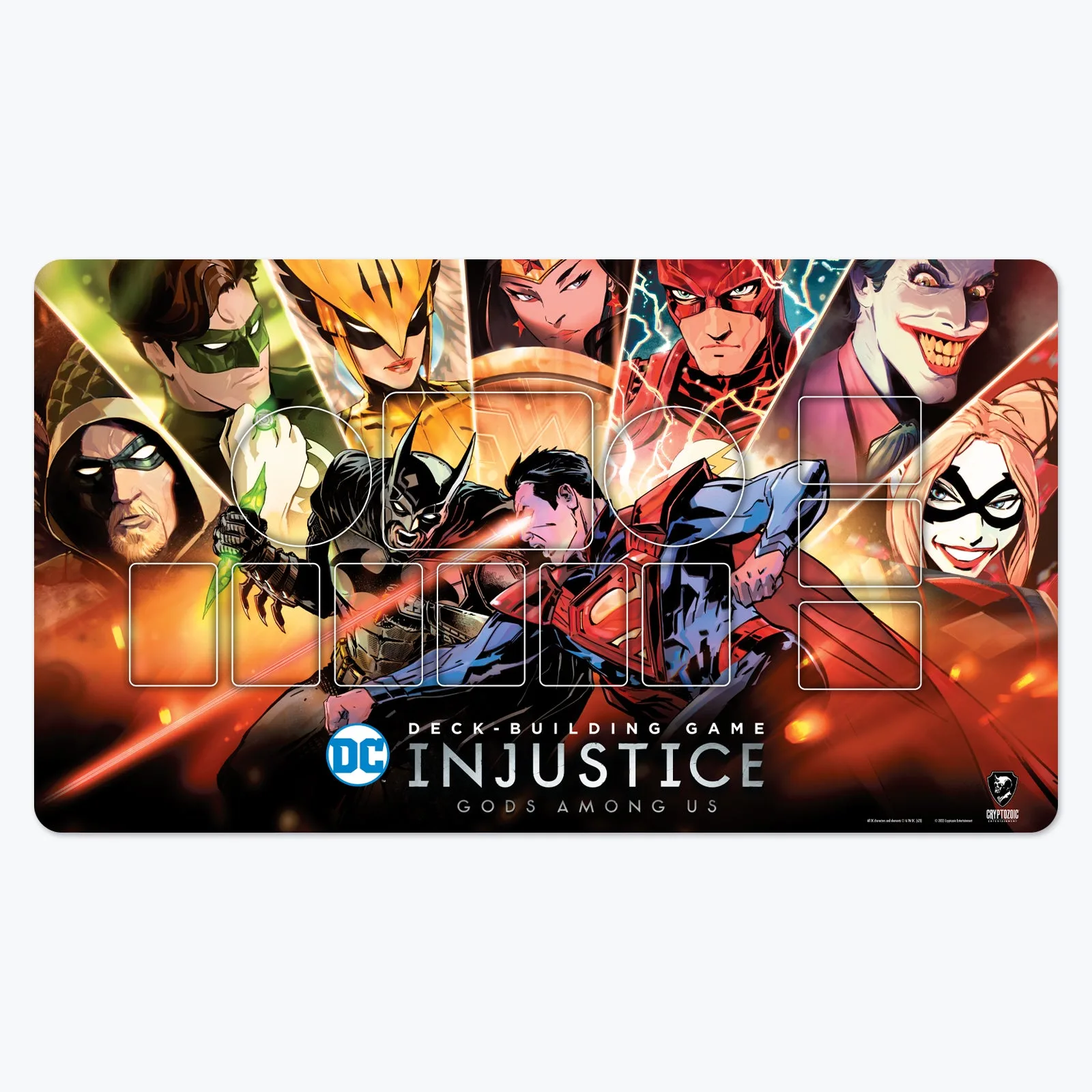 DC Deck-Building Game: Injustice Spielmatte (Gen Con Exklusiv)