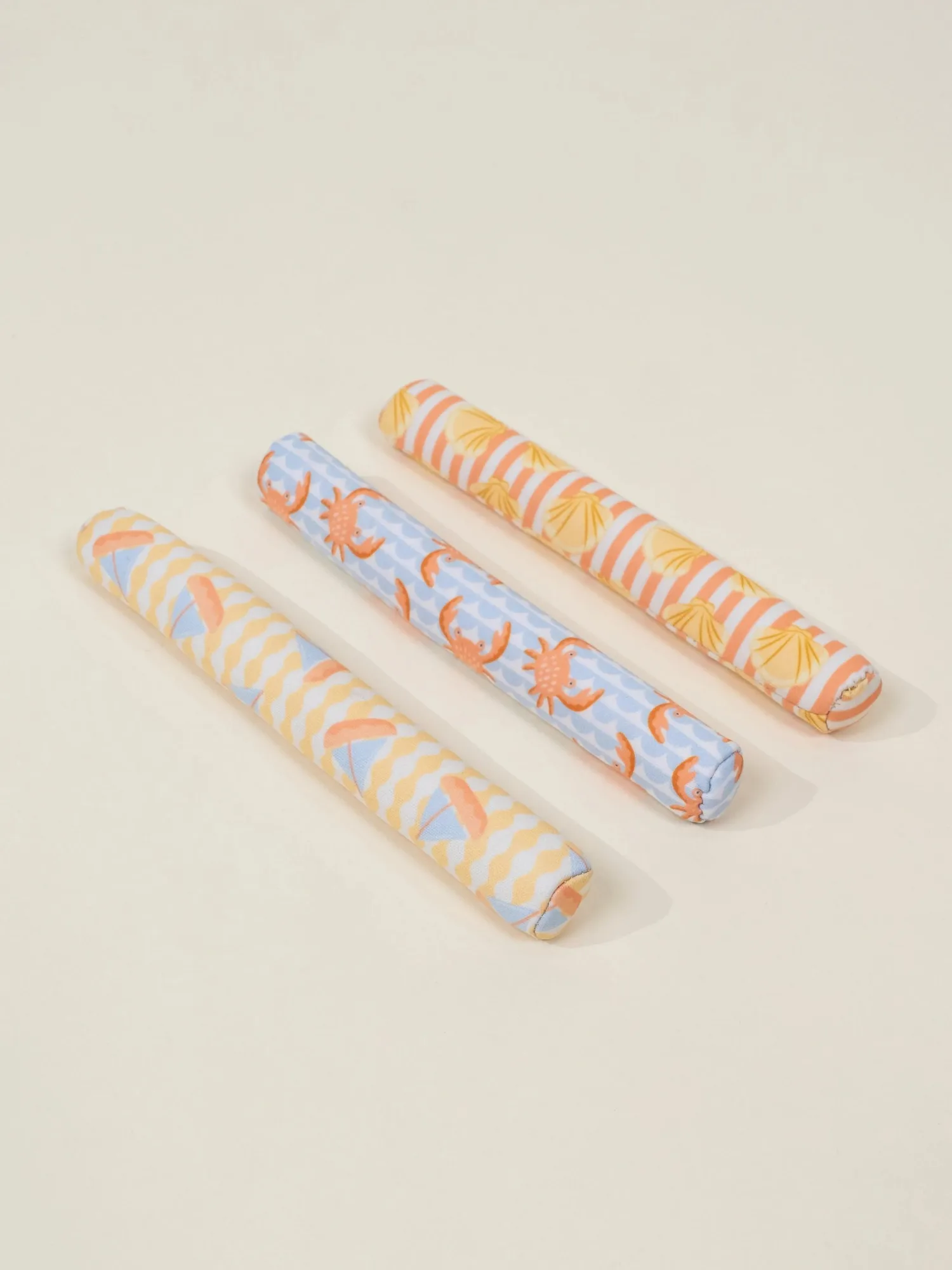 Lot de 3 bâtons de plongée en néoprène – Sous la mer