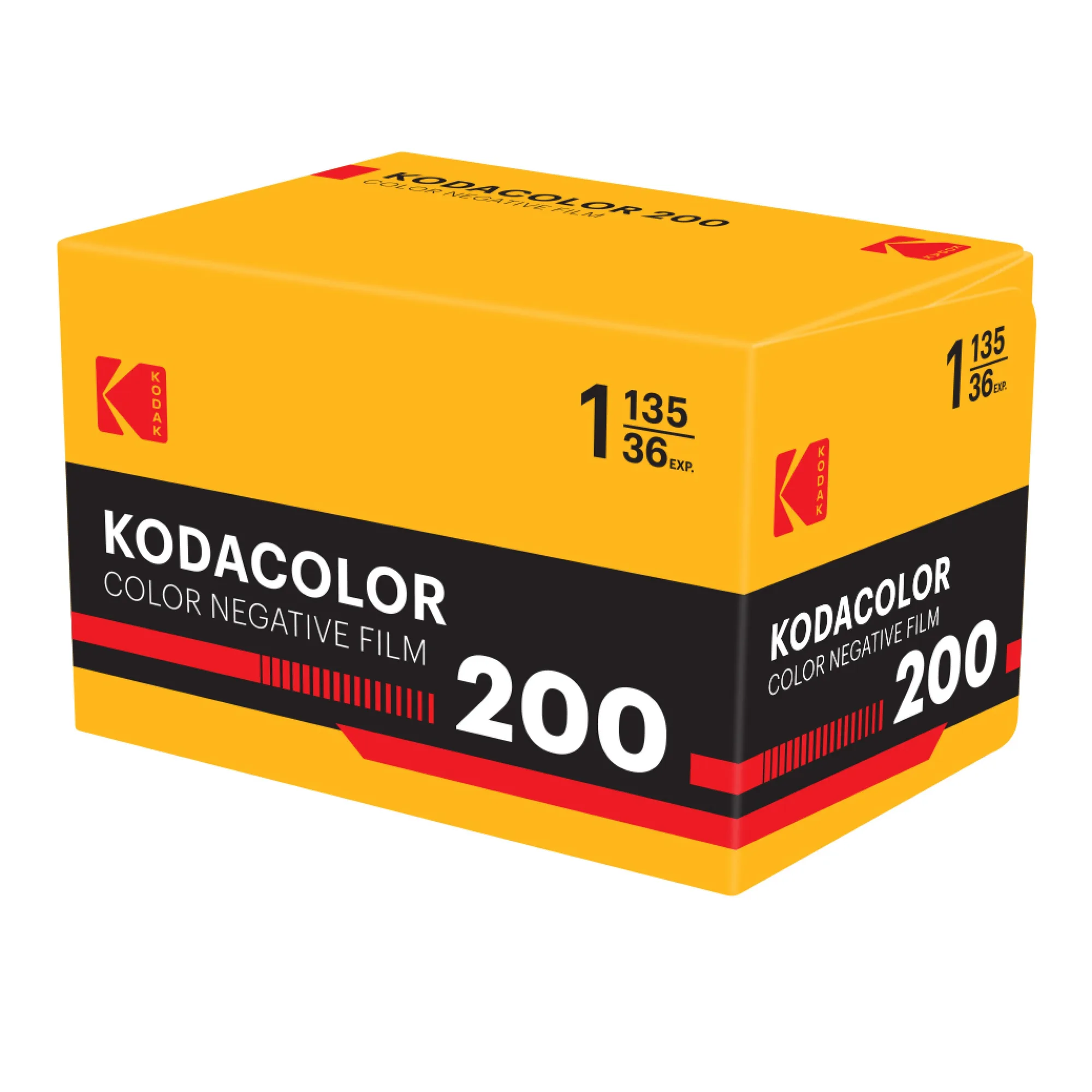 코닥 Kodacolor 200 컬러 네거티브 필름 - 35mm 롤 필름, 36매 (ISO 200)