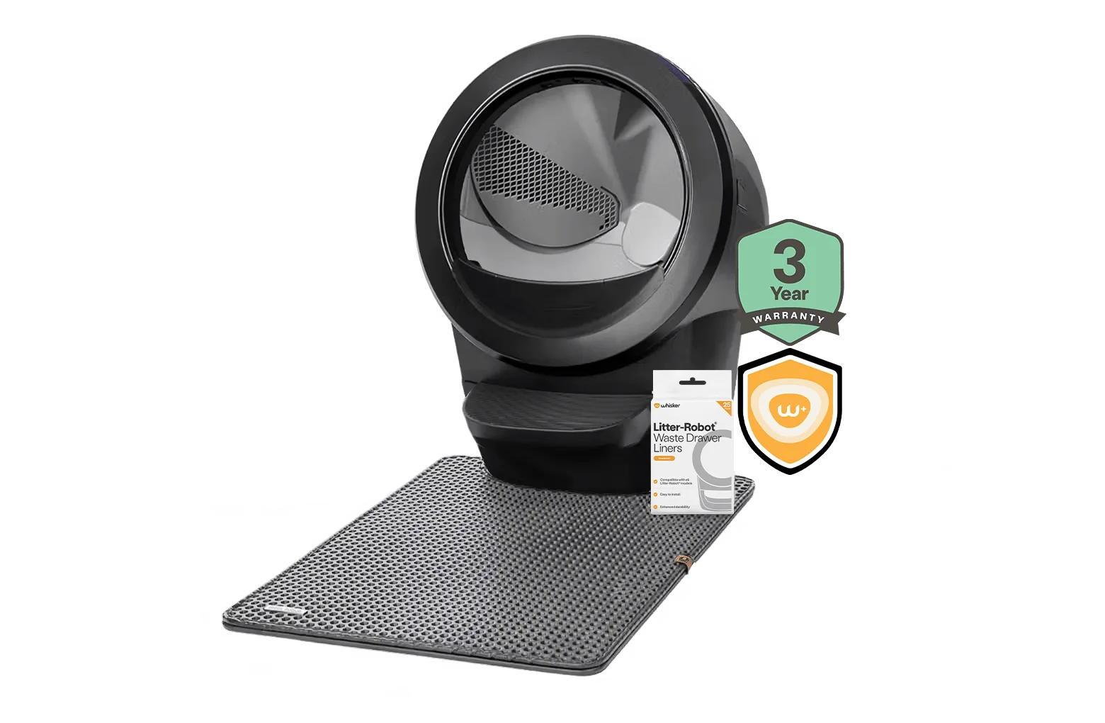 Litter-Robot® 4 Insights Bundle