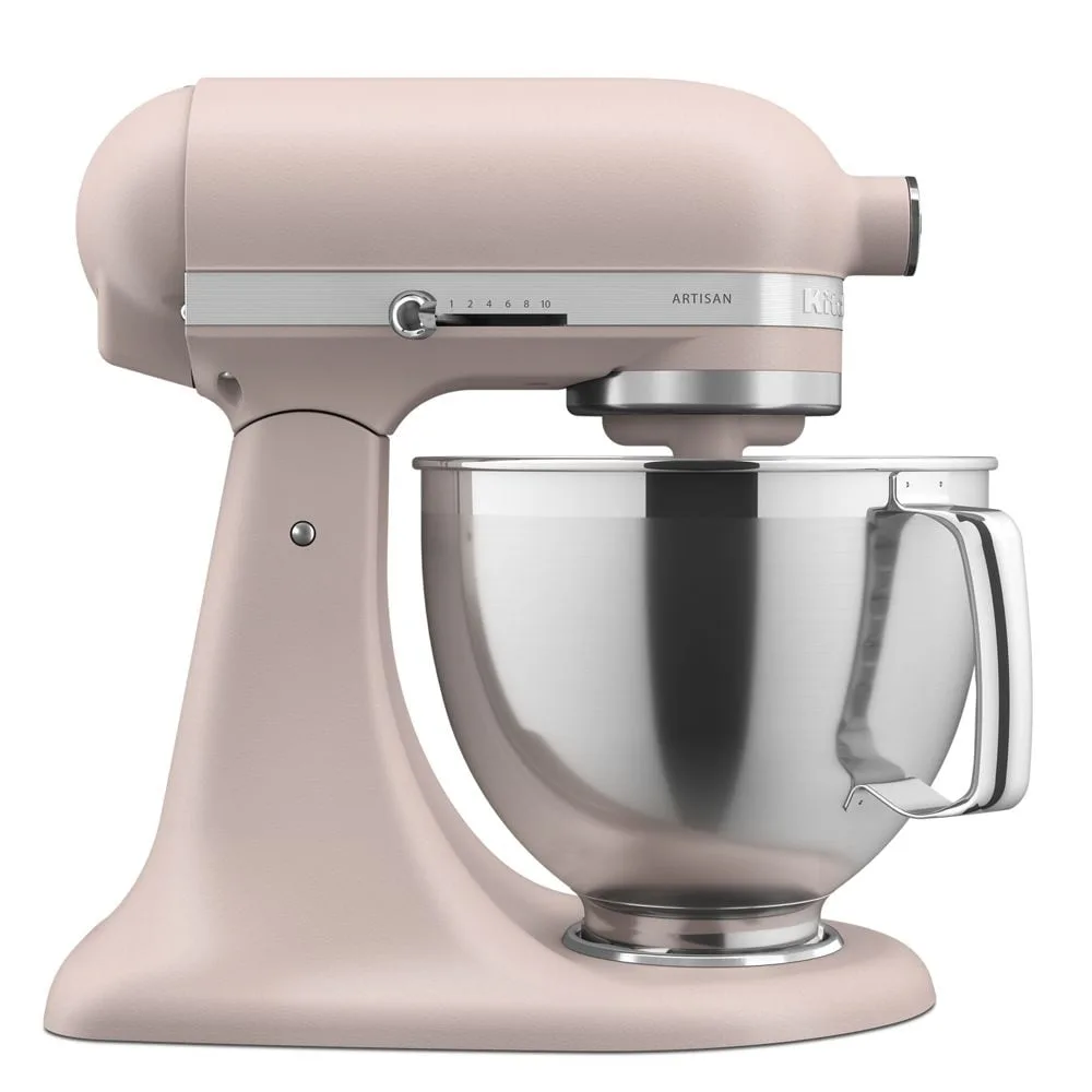 Feather Pink vs Contour Silver Stand Mixer: Color Guide