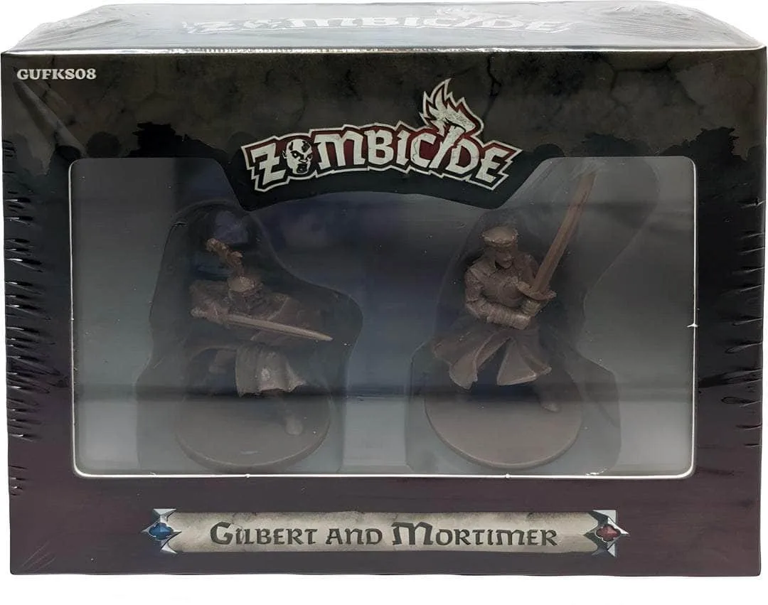 Przewodnik po rozszerzeniu Zombicide Black Plague Gilbert & Mortimer