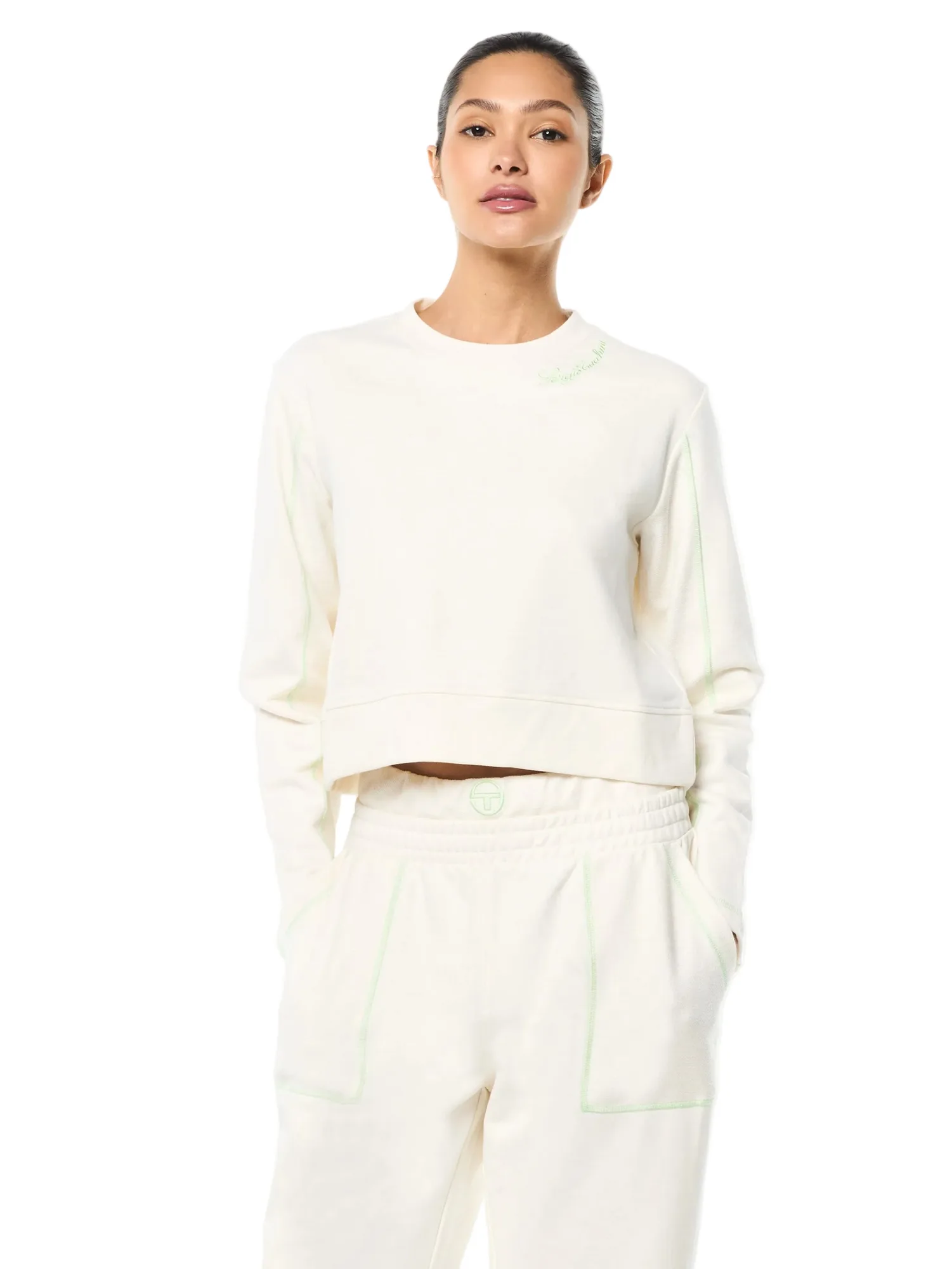 Greta Crewneck Care: Wash, Store, and Prevent Pilling