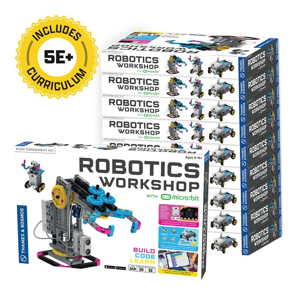 Robotics Workshop with Micro:Bit - Classroom Bundle 10-Pack