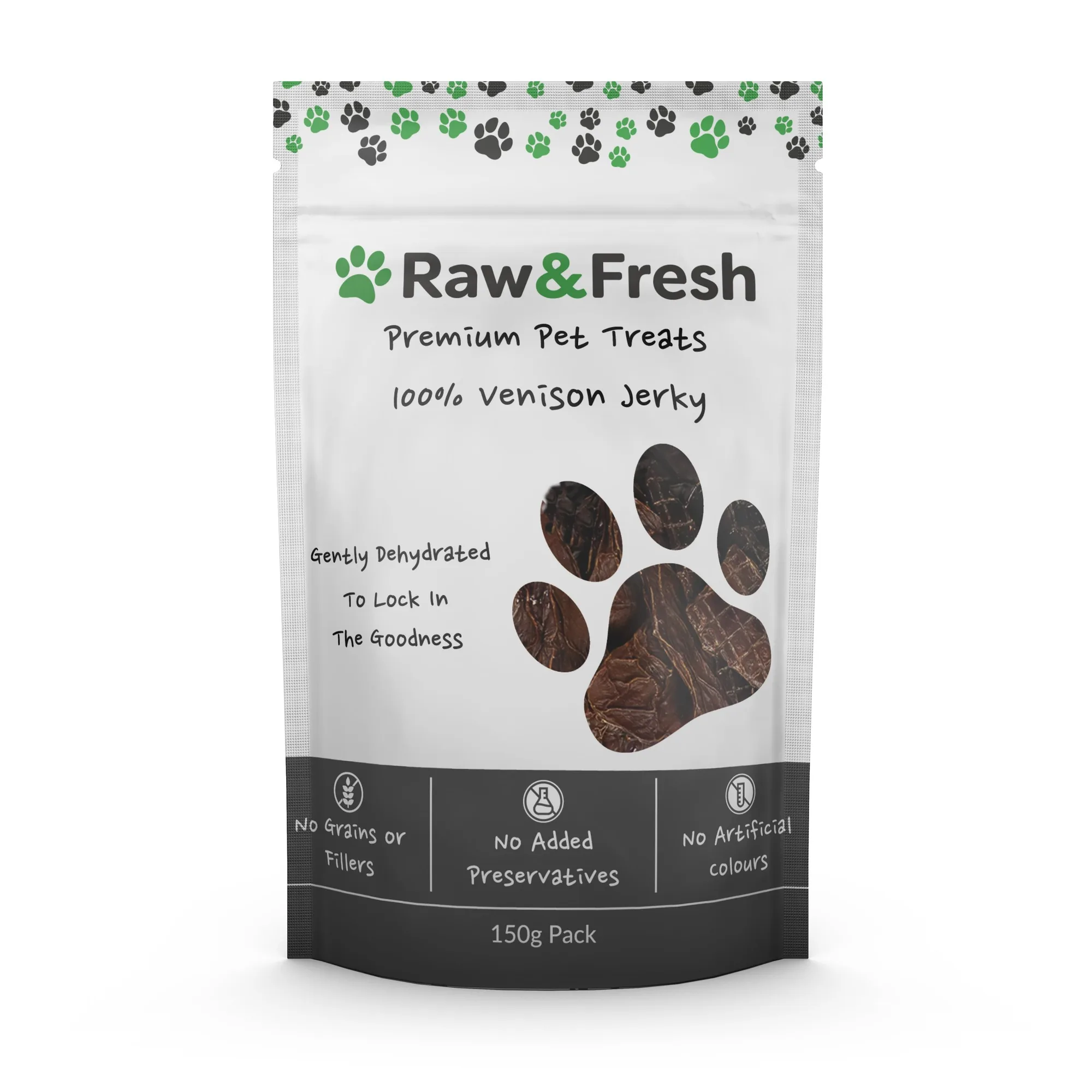 Dehydrated Venison Jerky: Healthy Dog Treat?