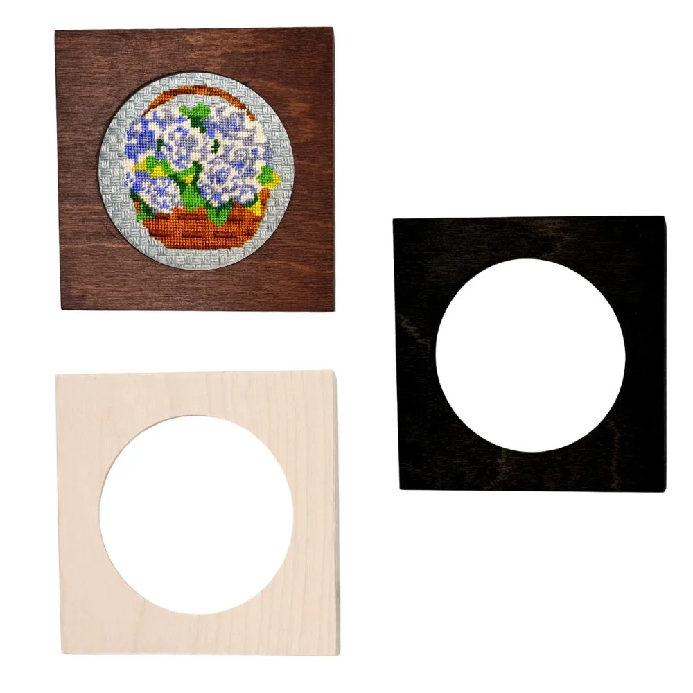 Needlepoint Frame For Rounds | 3 Colors