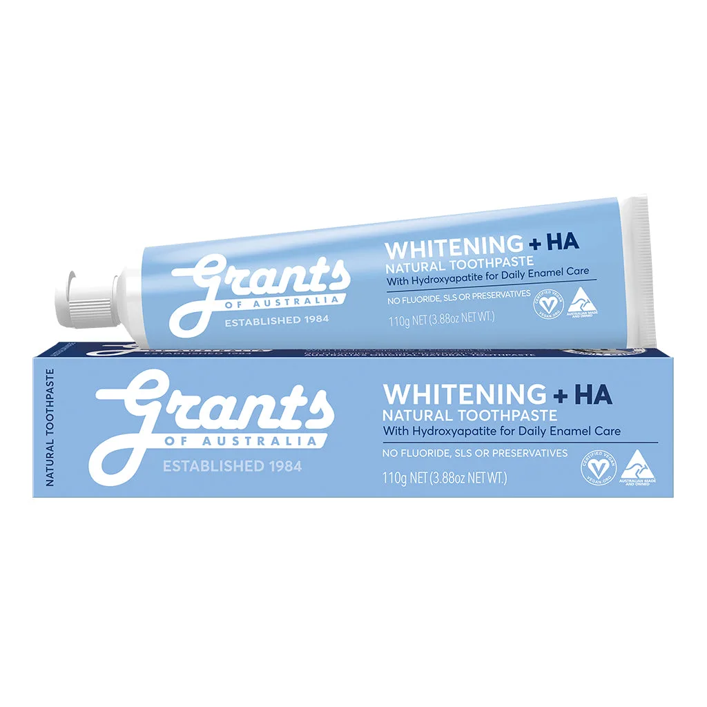 Whitening +HA Natural Toothpaste