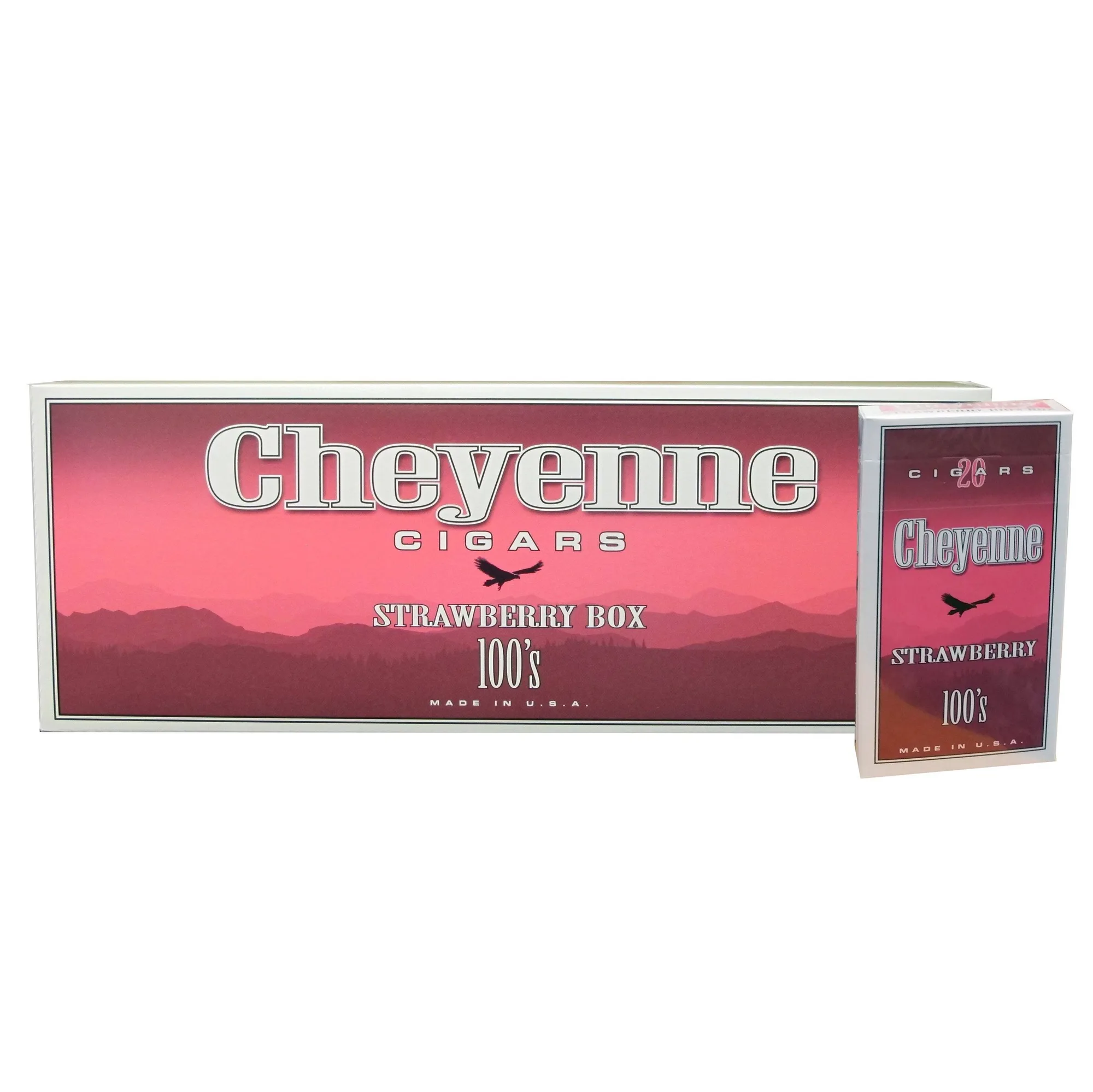 Cheyenne Strawberry vs Dean's Menthol Sigari
