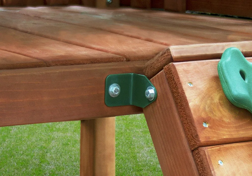 Angle Brackets vs Standard Swing Set Brackets