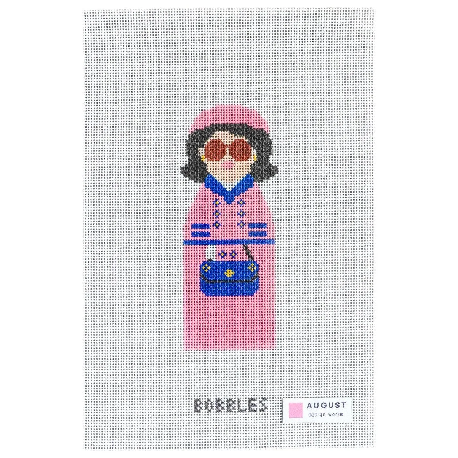 Jackie Bobble - Needlepoint Canvas (Wholesale)