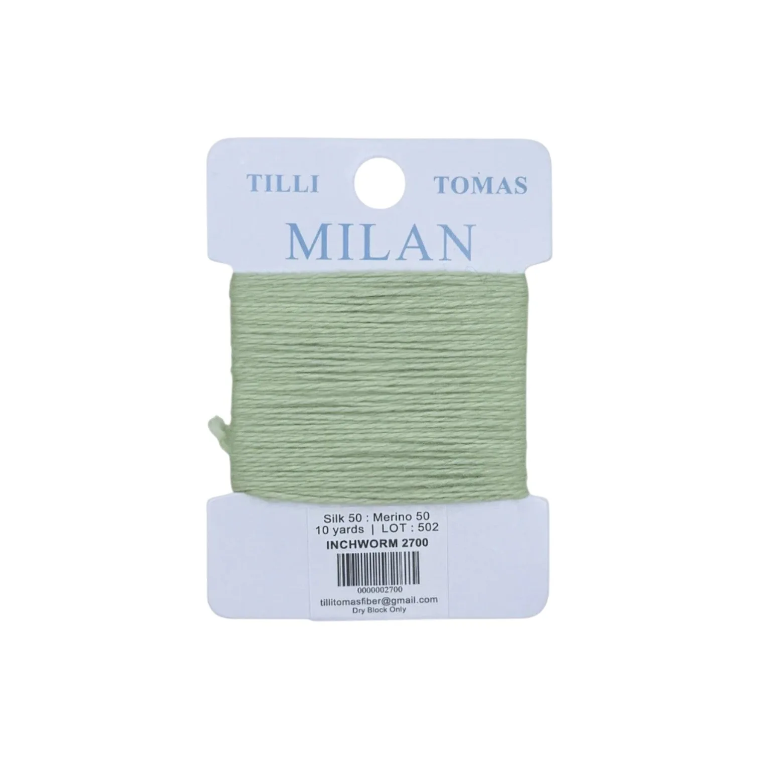 Milan Card - Inchworm 2700
