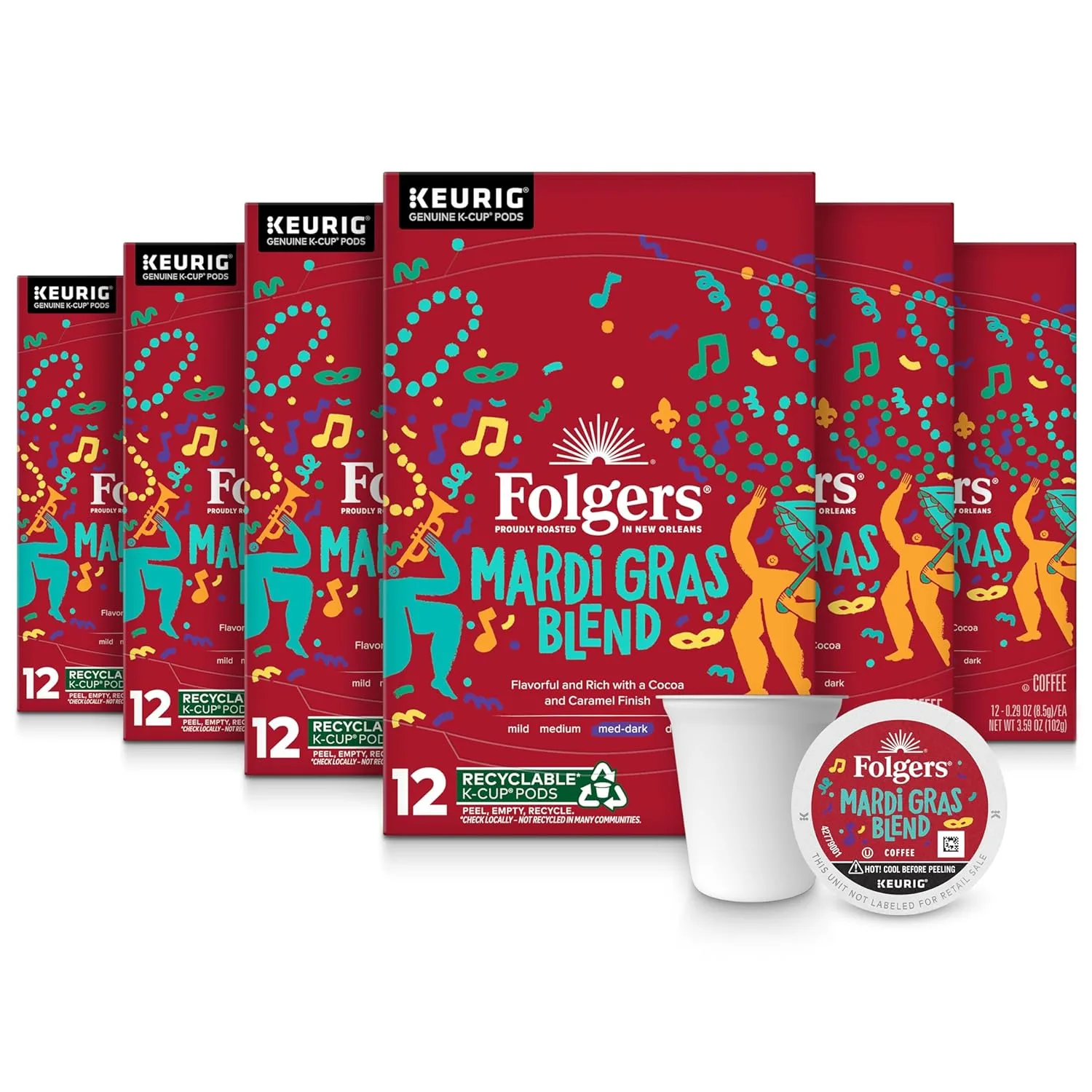 The Best Folgers Coffee for Your Office Break Room: Bulk K-Cup Pods and Ground Coffee Picks