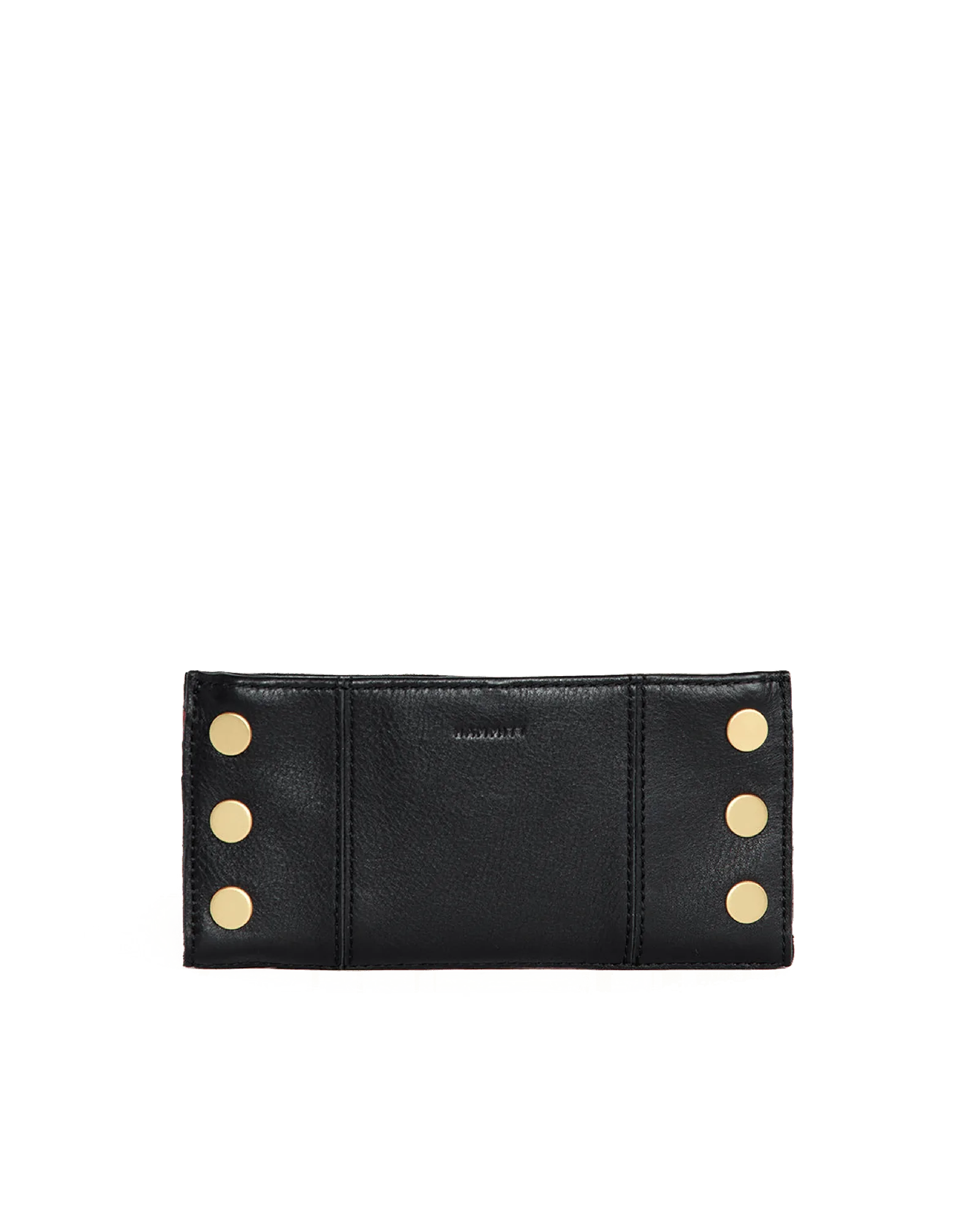 110 North | Nero/Oro Spazzolato Rosso Cerniera