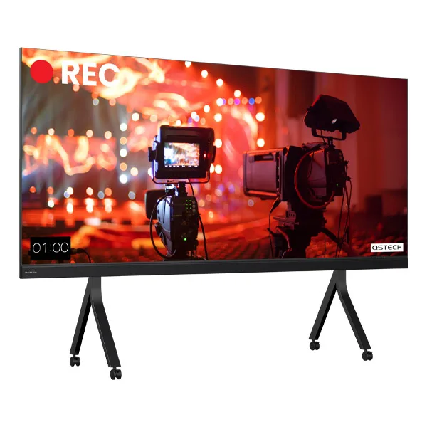 QSTECH X-Wall Plus (21:9, 208″) – Écran LED All-in-One