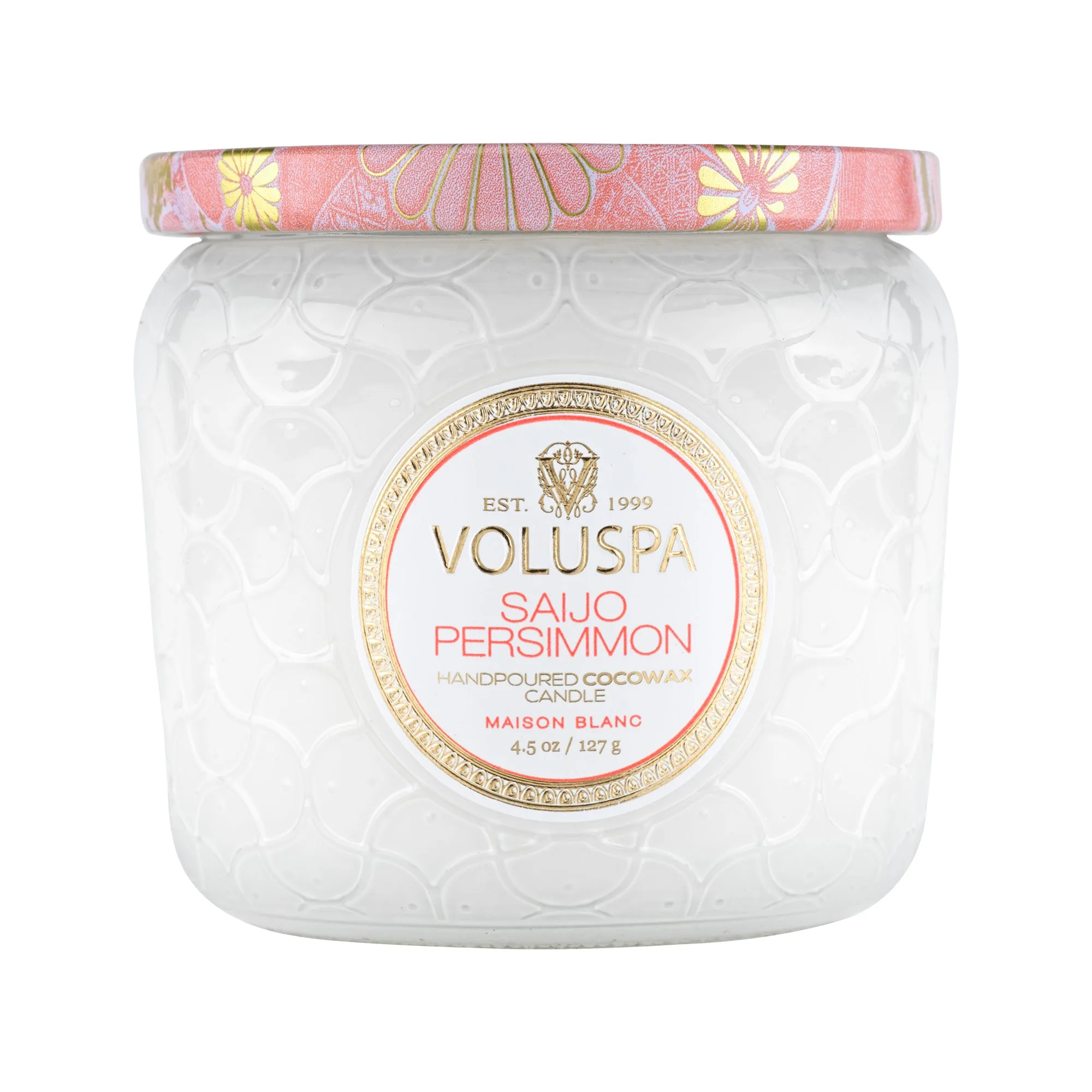 Saijo Persimmon Petite Jar: Fruity Scent Guide